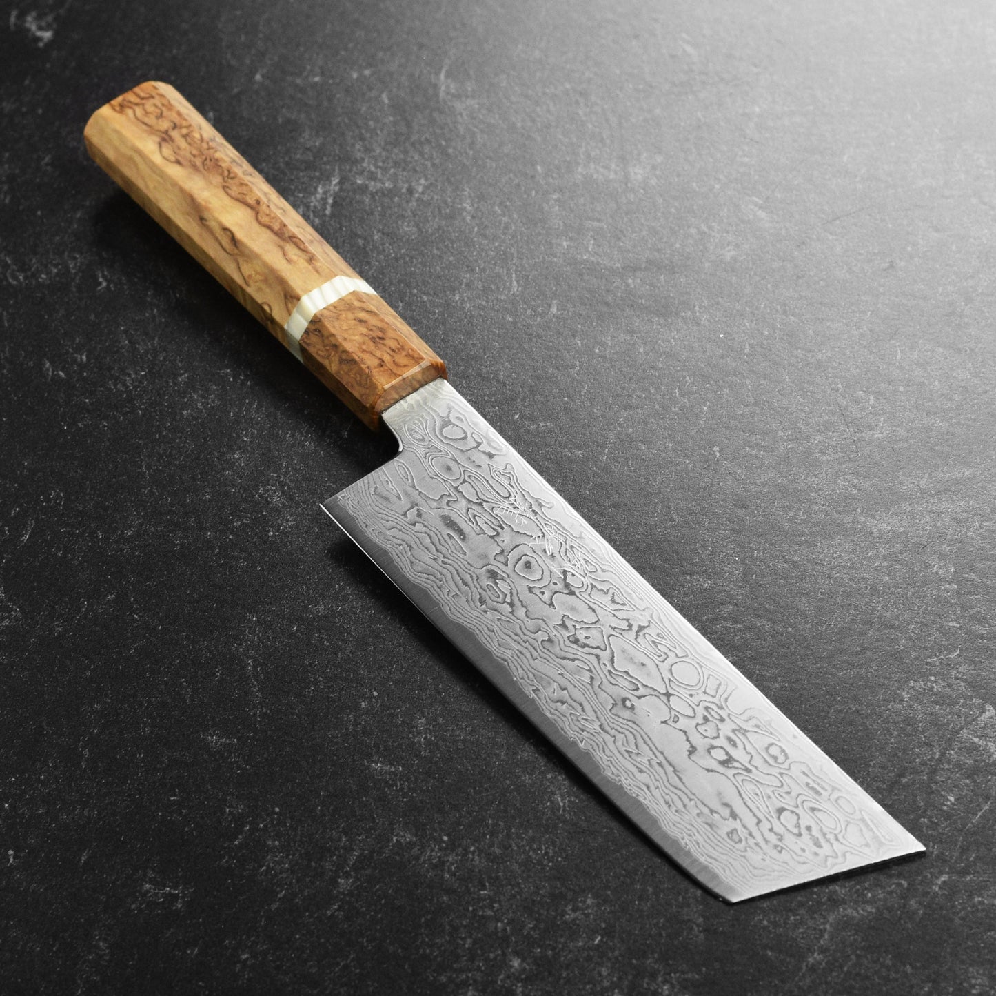 Wusthof Classic Ikon 5" Hollow Edge Santoku Knife