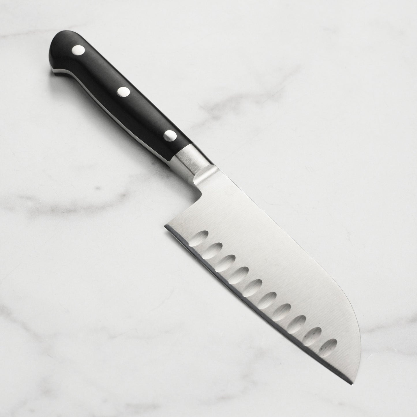 Messermeister Meridian Elite 5" Hollow Edge Santoku Knife