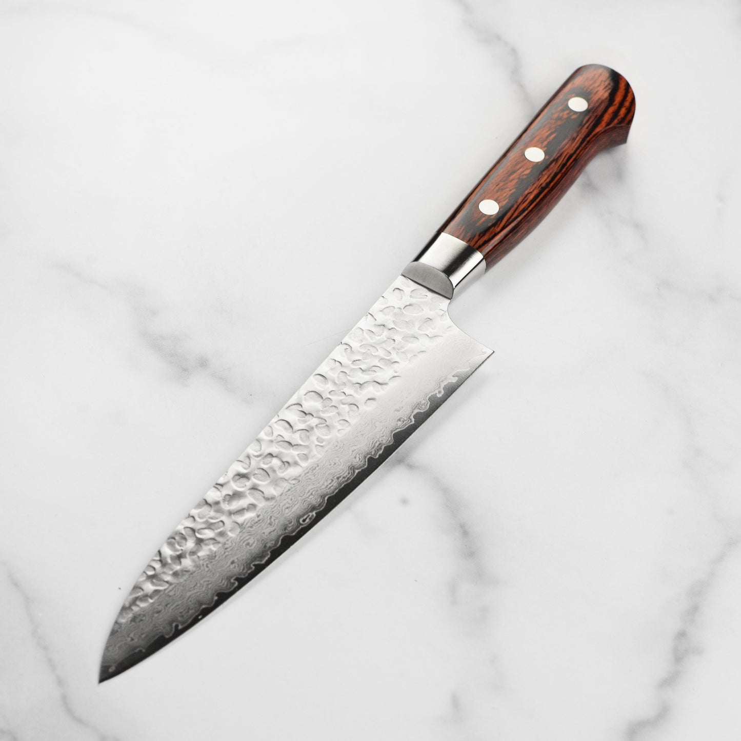 Takayuki Hammered Damascus 7" Gyuto