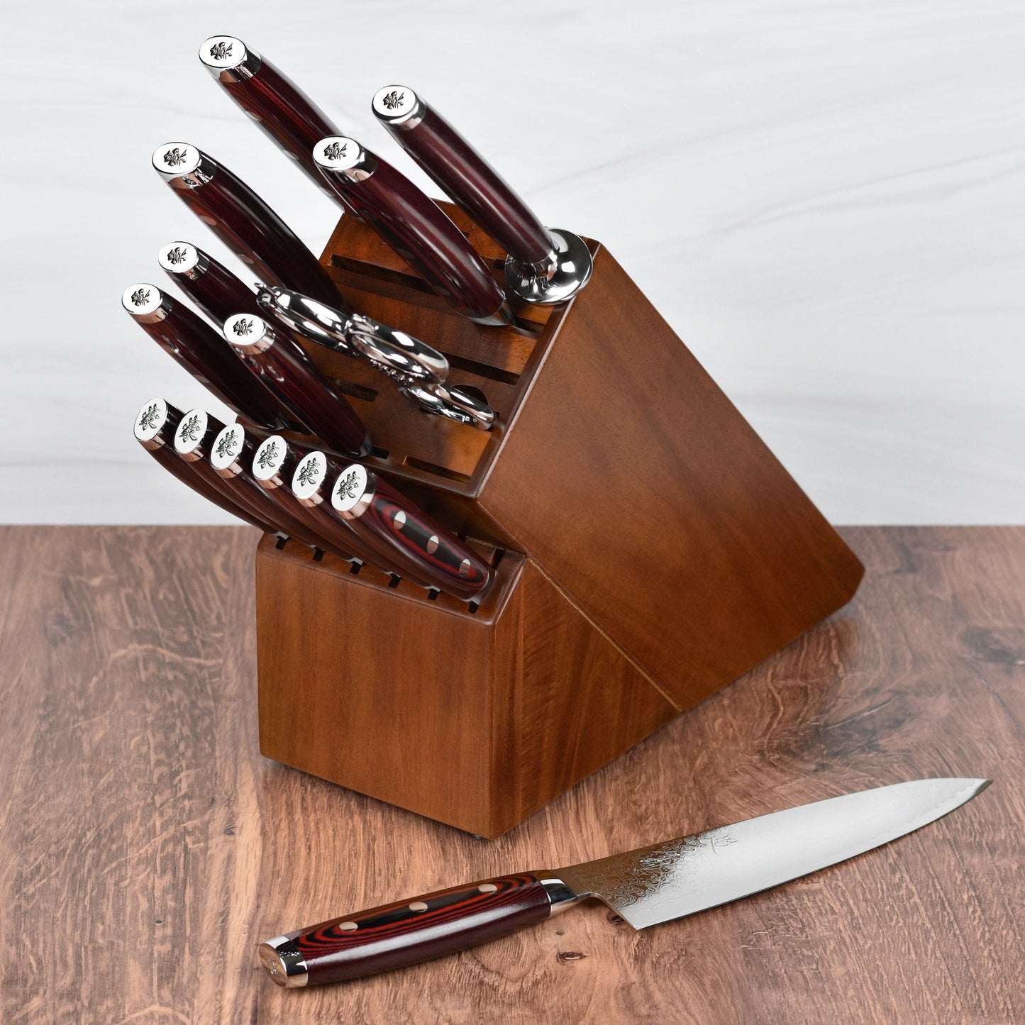 Yaxell Super Gou SG2 4 Piece Steak Knife Set