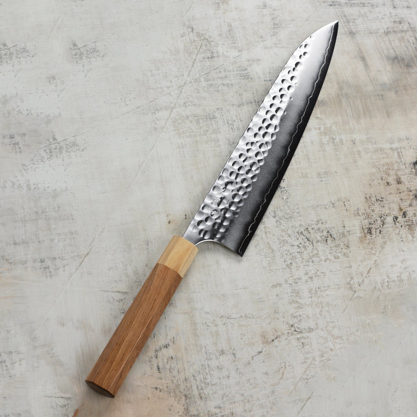 Yoshimi Kato Forged Ginsan Stainless Clad 9.4" Gyuto