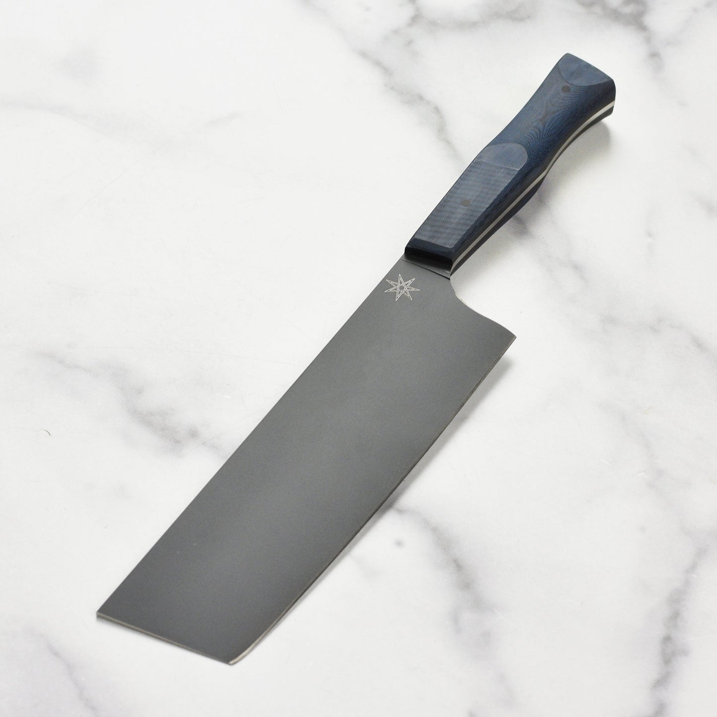 Town Cutler eXo Blue 7" Nakiri Knife