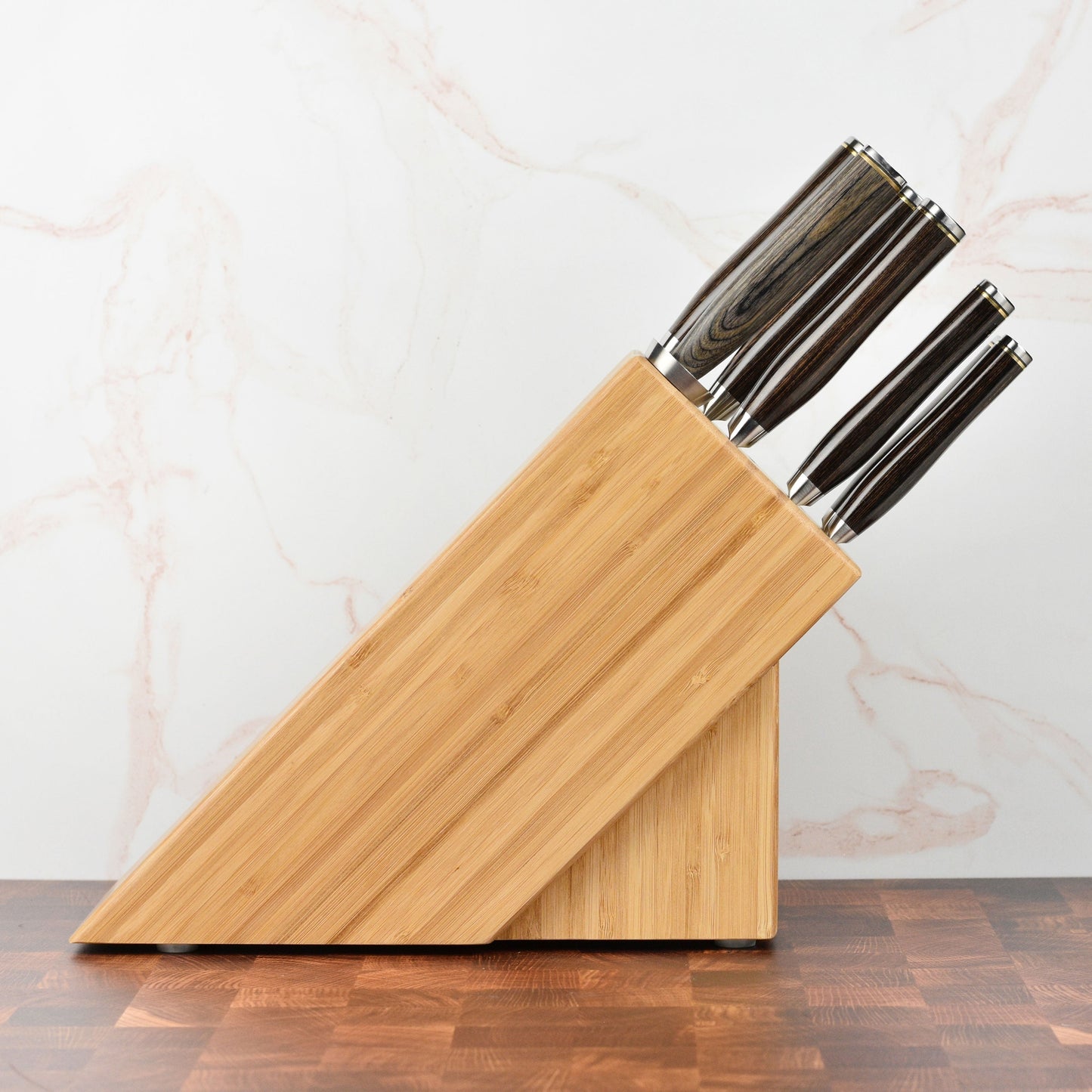 Shun Premier 8 Piece Knife Block Set