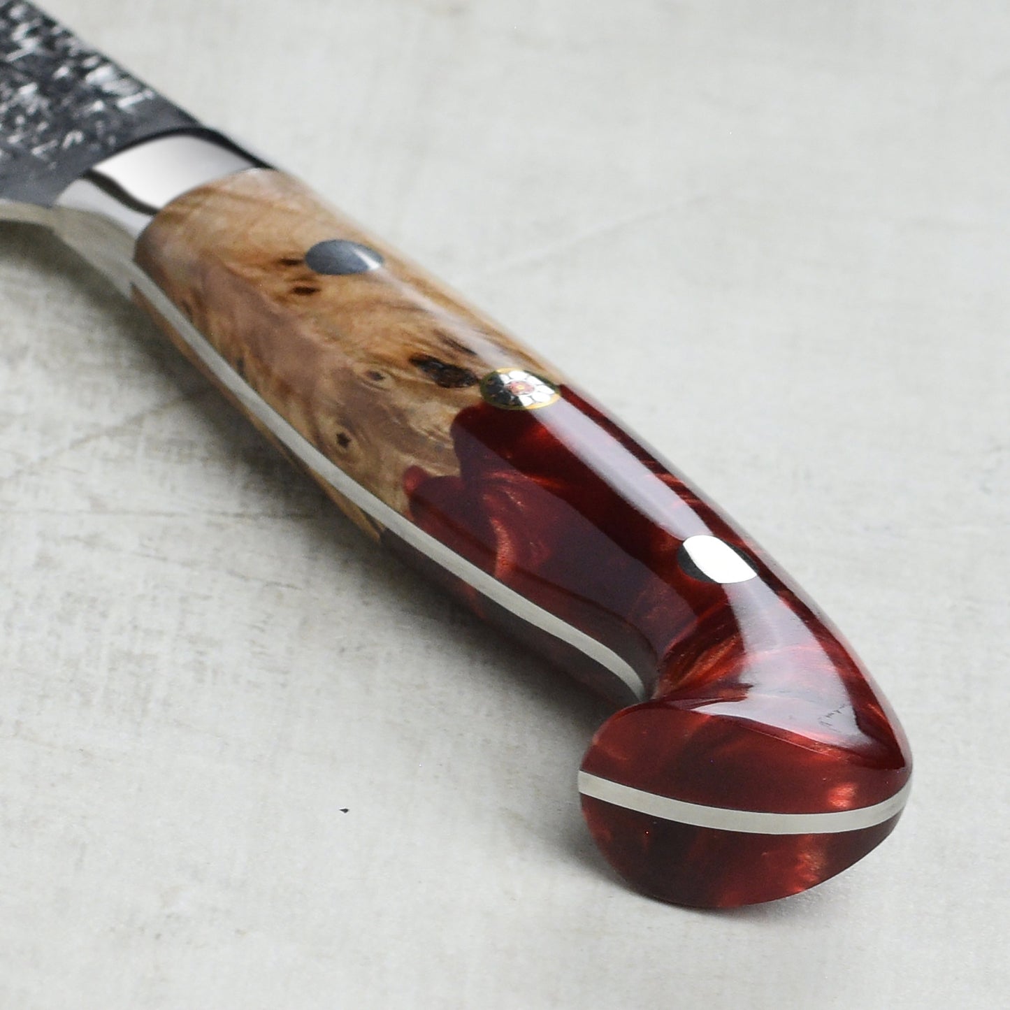 Kurosaki Shizuku Forged SG2 Damascus 7" Gyuto with Saya