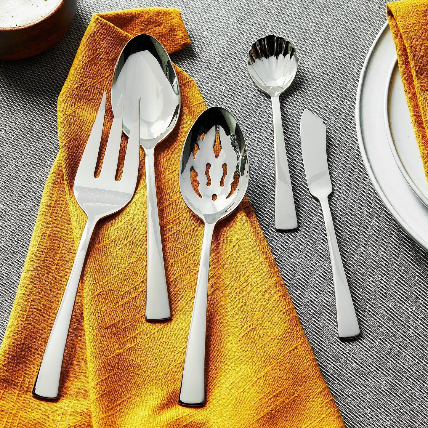 Zwilling Bellasera 45 Piece Stainless Steel Flatware Set, Polished