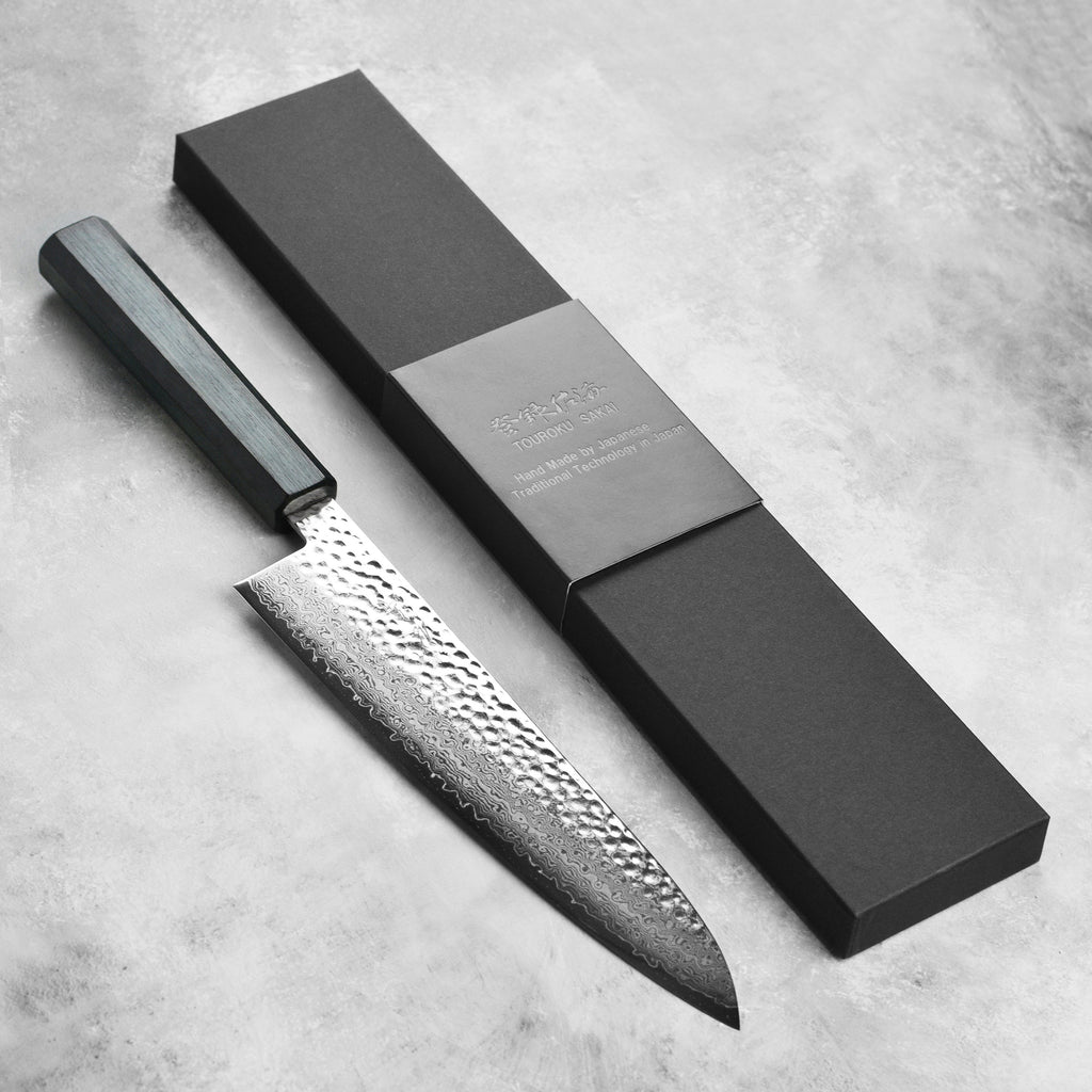 Touroku Sakai Kirameki 8.25" Gyuto