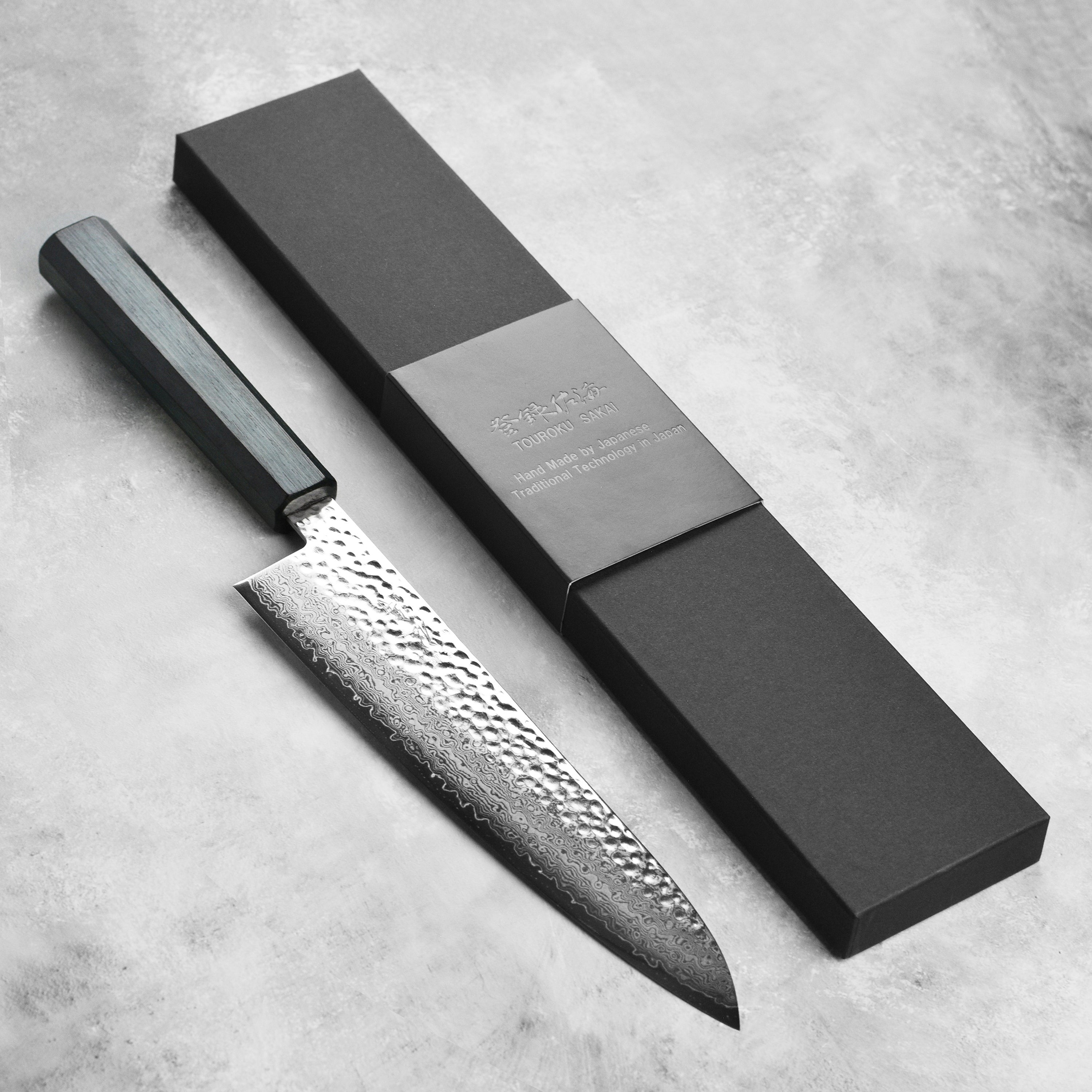 Touroku Sakai Kirameki 8.25" Gyuto