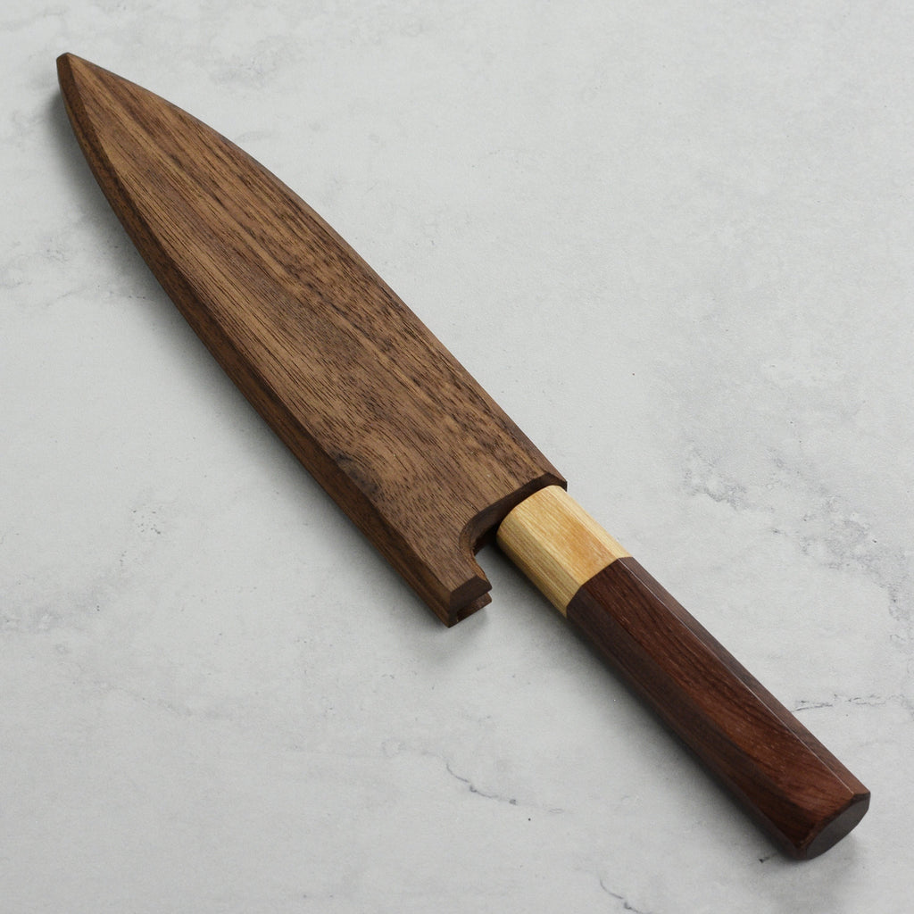 Walnut Magnetic Saya for 5.9" Petty