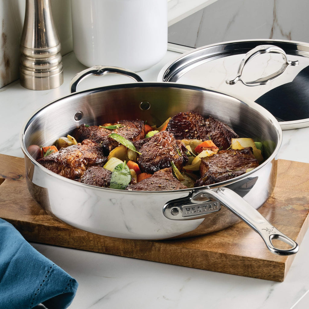 Hestan ProBond Luxe 5-quart Stainless Steel Saute Pan
