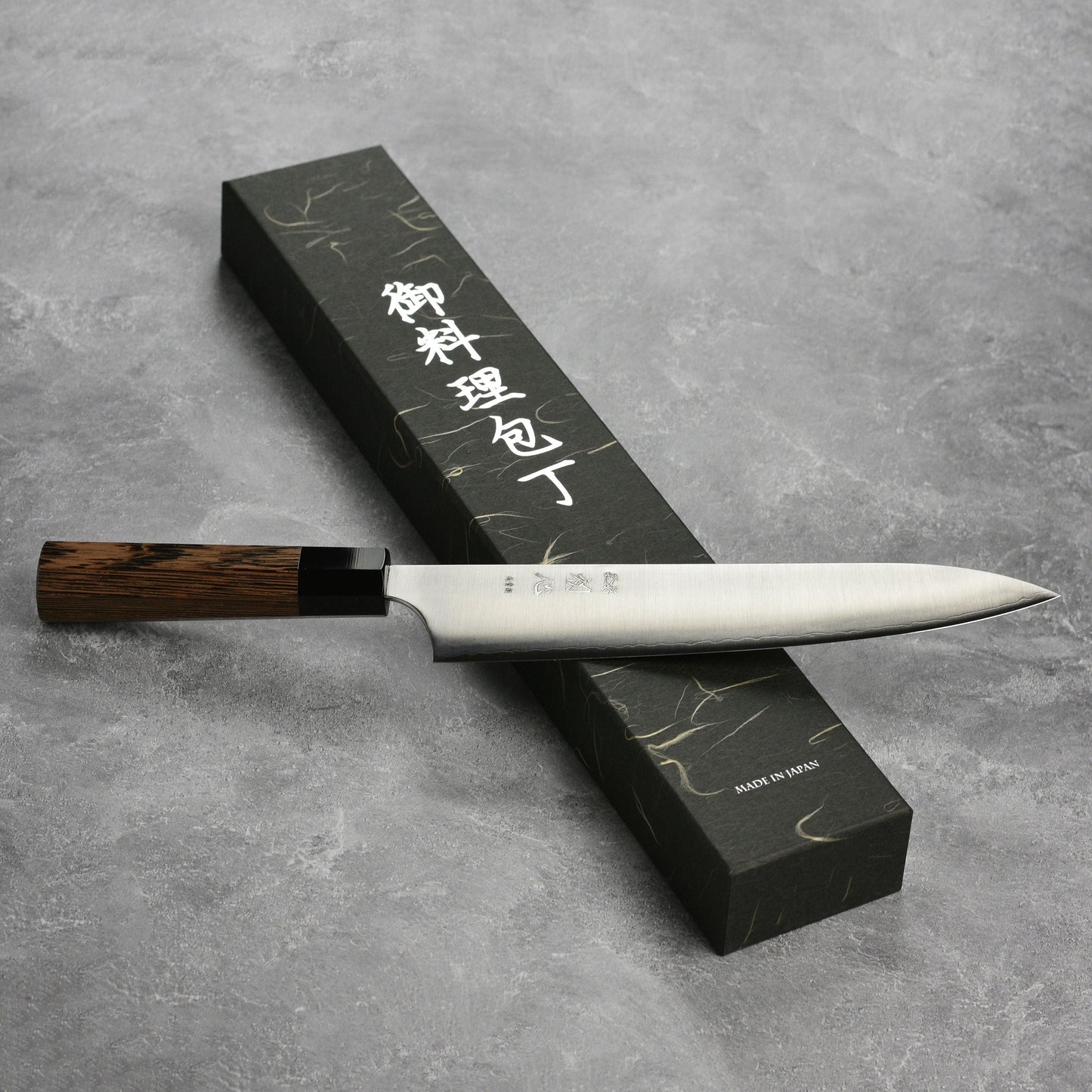 Hatsukokoro Hayabusa Aogami Super 9.4" Gyuto