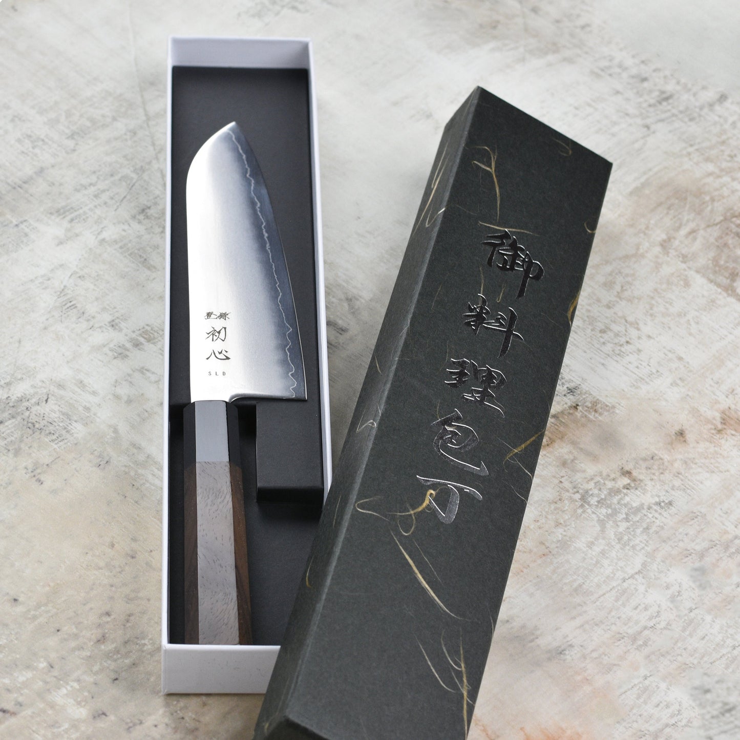 Hatsukokoro Hikari SLD 7" Santoku
