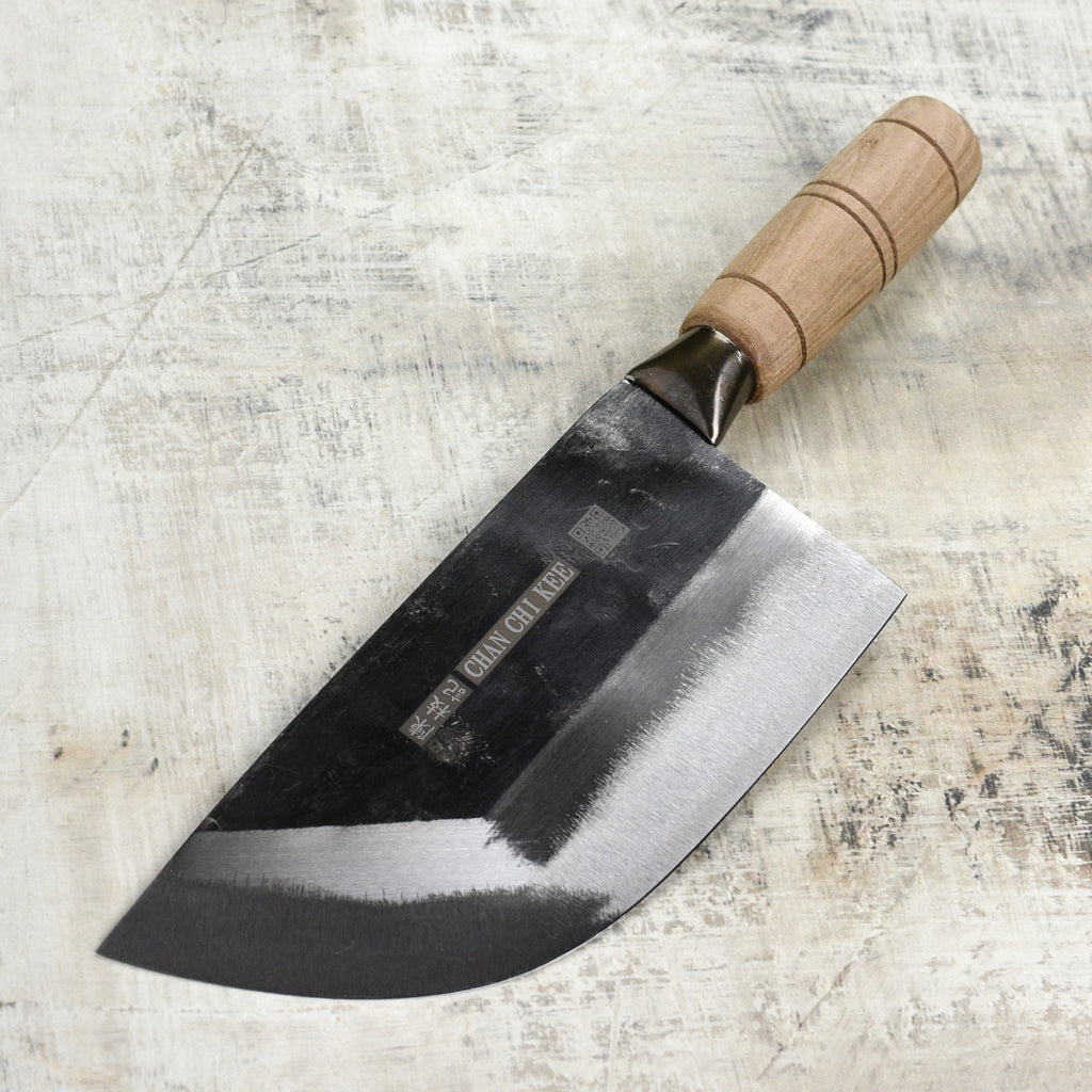 CCK Scraping Knife 7" Carbon Steel 'Rhino' Chinese Cleaver