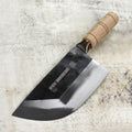 CCK Scraping Knife 7" Carbon Steel 'Rhino' Chinese Cleaver