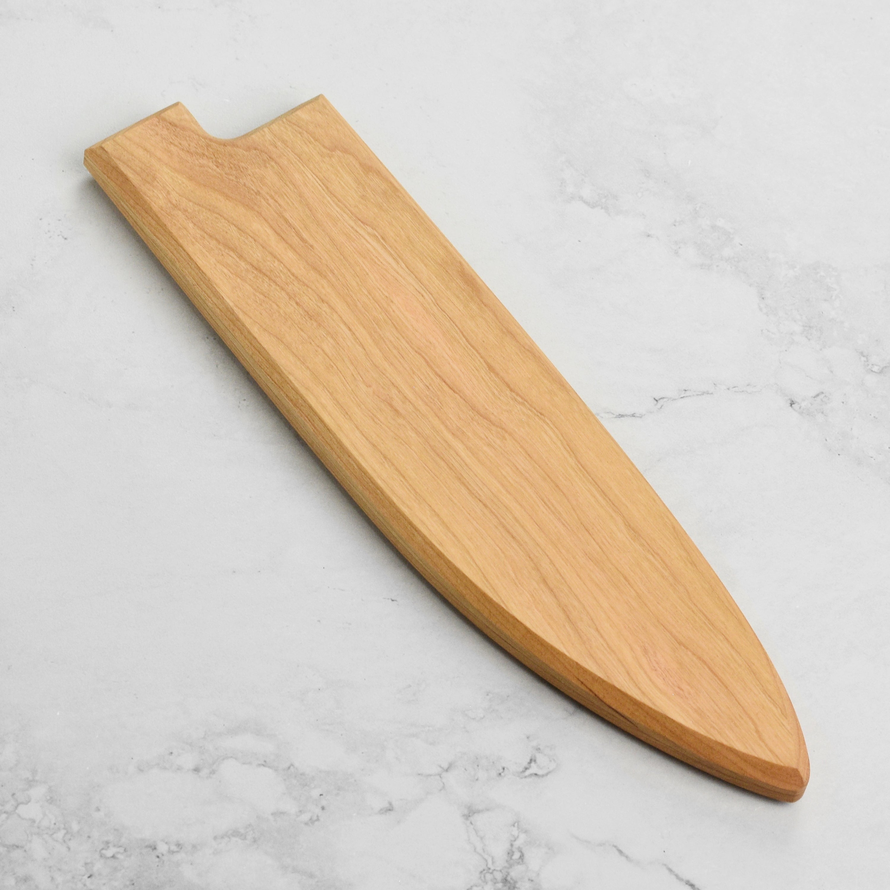 Magnetic Saya for 8" Chef's Knives, Cherry