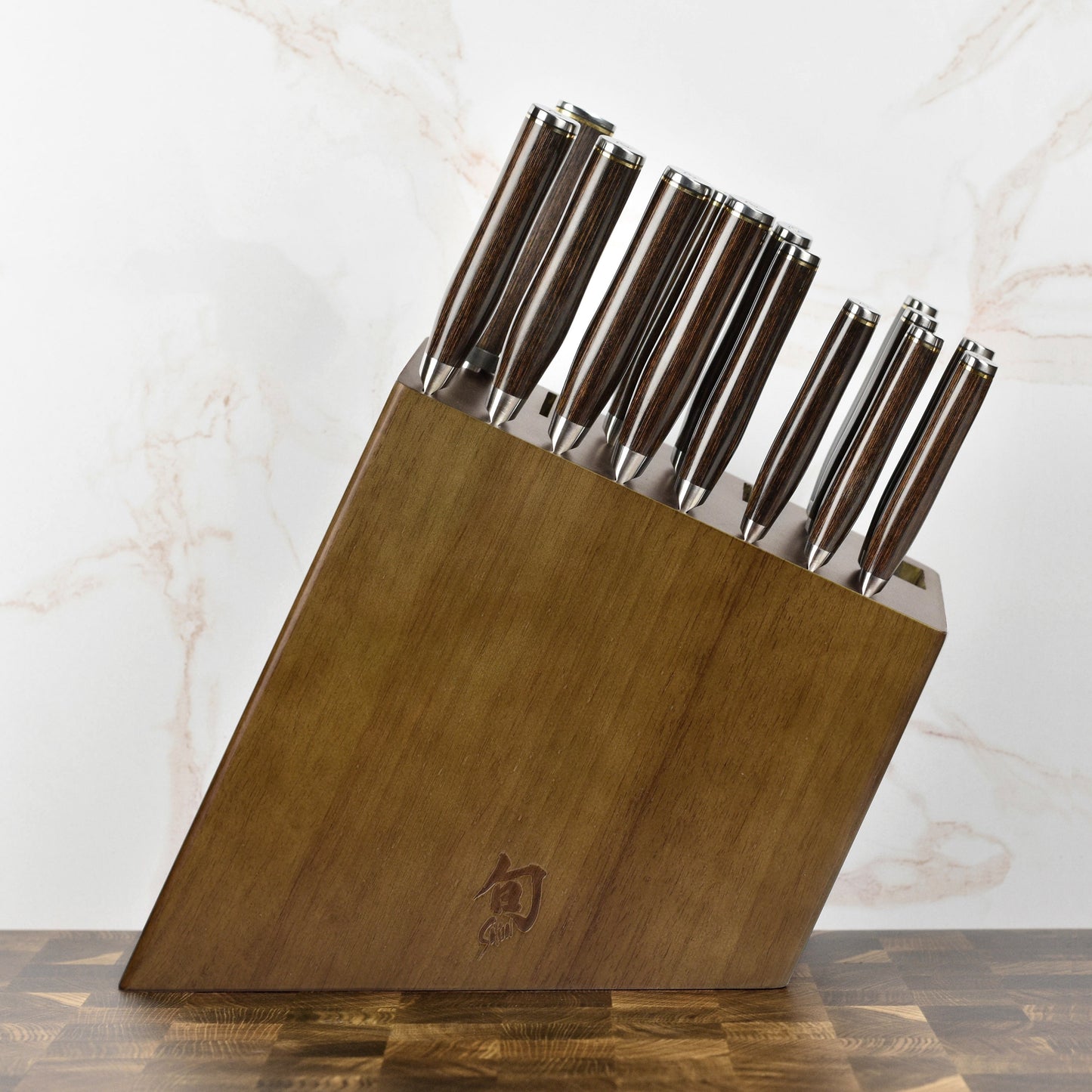 Shun Premier 15 Piece Knife Block Set