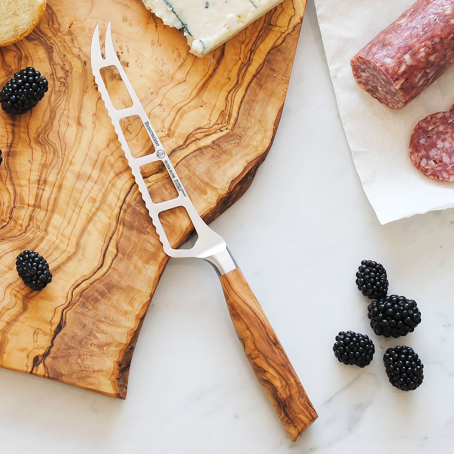 Messermeister Oliva Elite 5" Cheese Knife