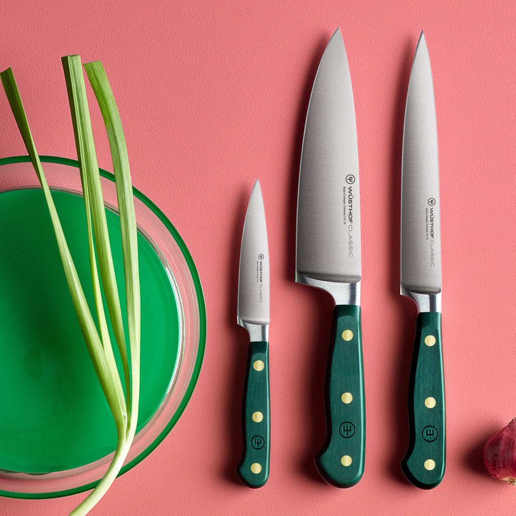 Wusthof Classic Fresh Rosemary 3 Piece Knife Set
