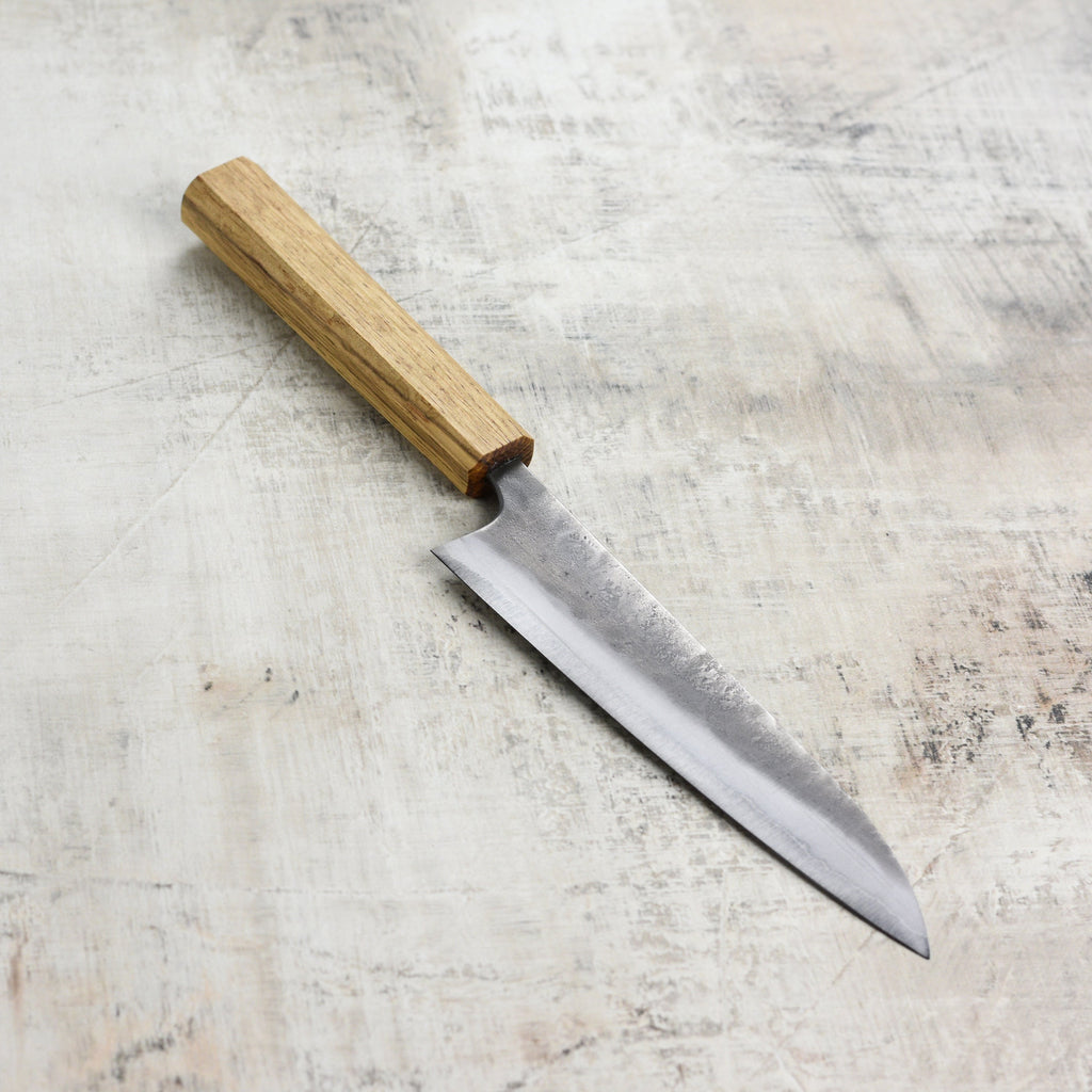 Matsubara Aogami #2 Nashiji Stainless Clad 5.9" Petty