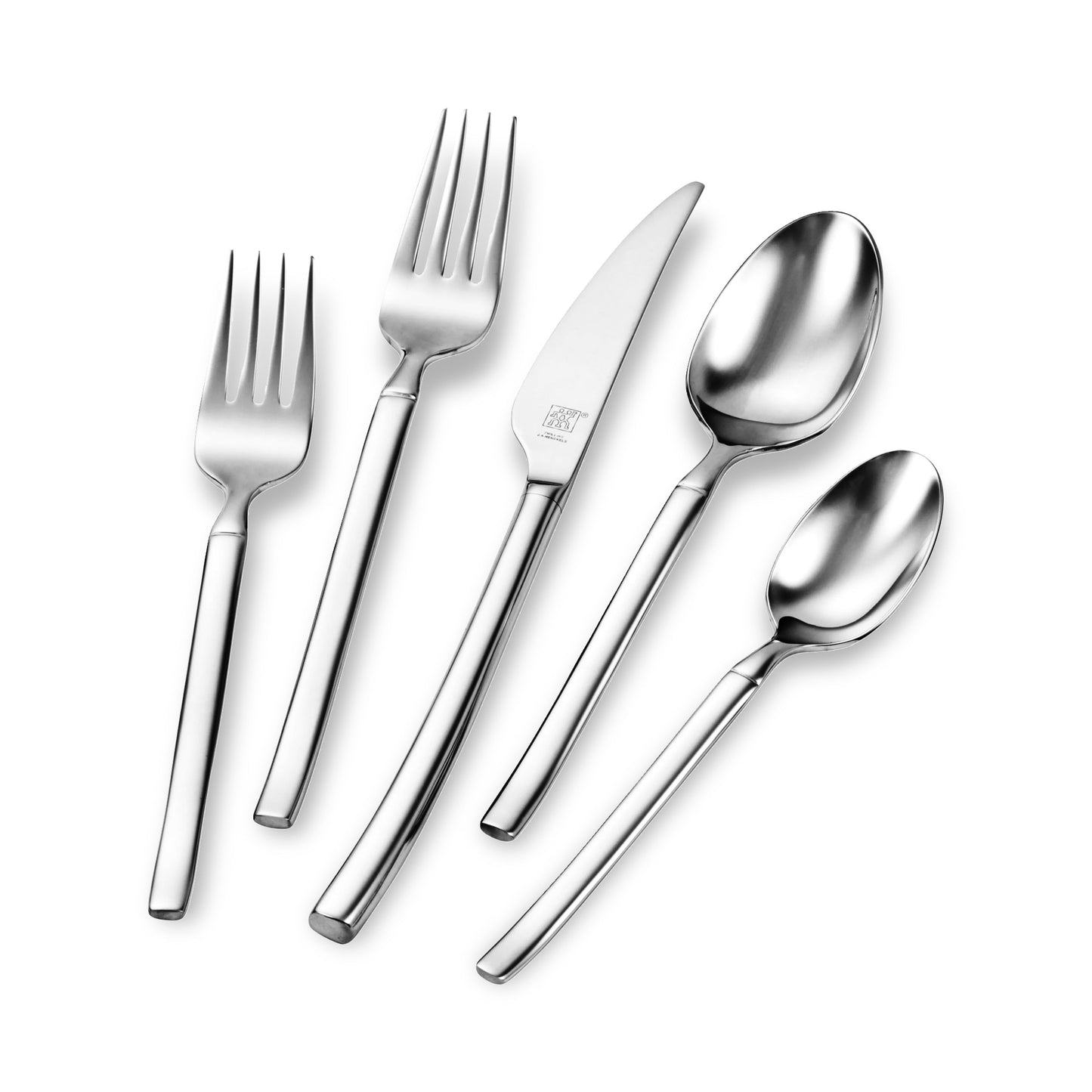 Zwilling Opus 45 Piece Stainless Steel Flatware Set