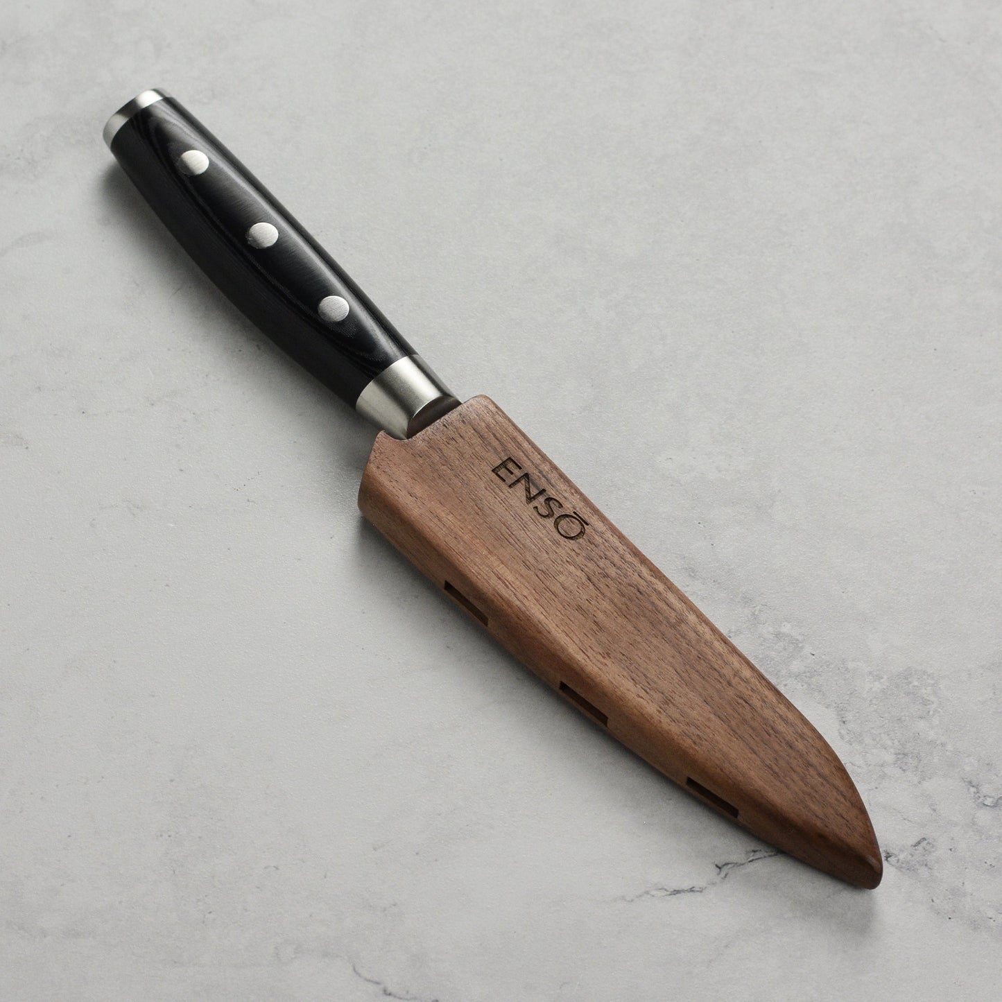 Enso Walnut Magnetic Sheath for Petty & Paring Knives