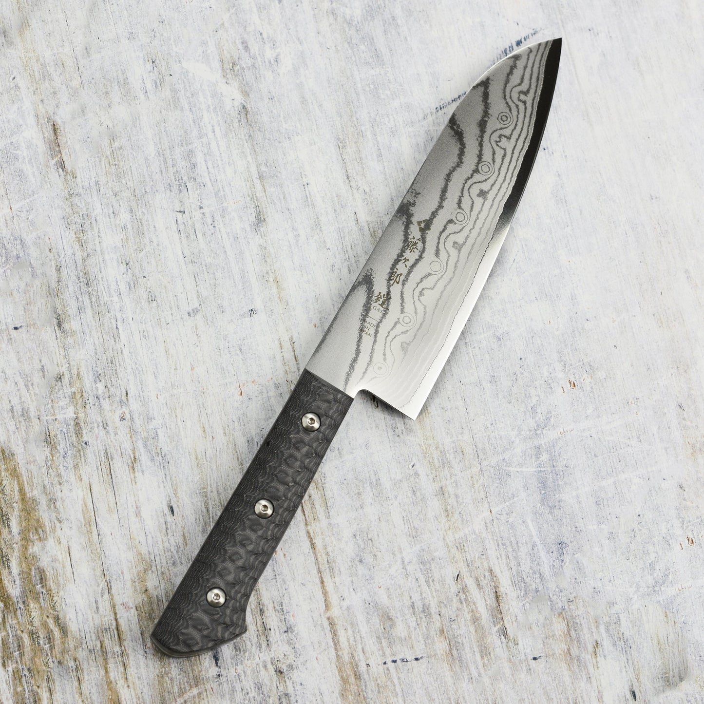 Tojiro Gai 6.7" Santoku Knife