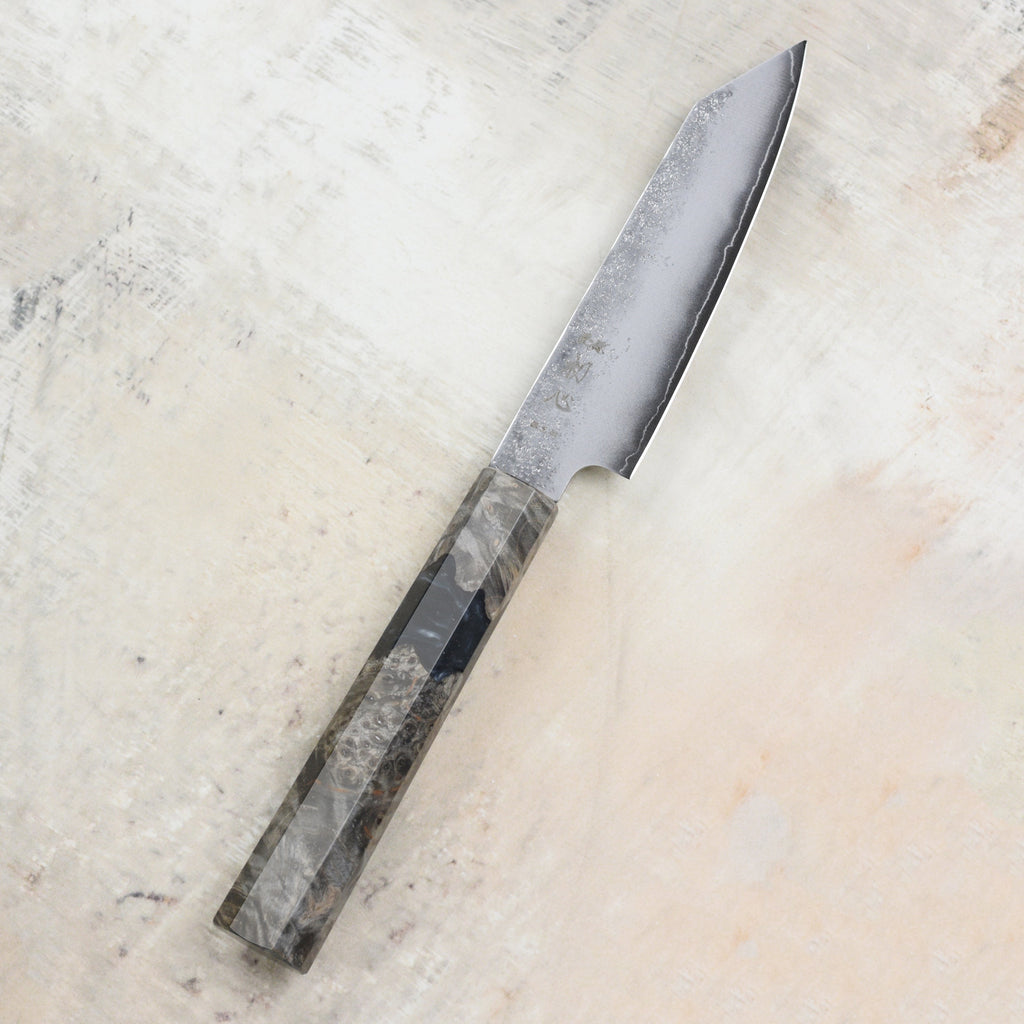 Hatsukokoro Ginrei Ginsan Nashiji 5" Kiritsuke Petty