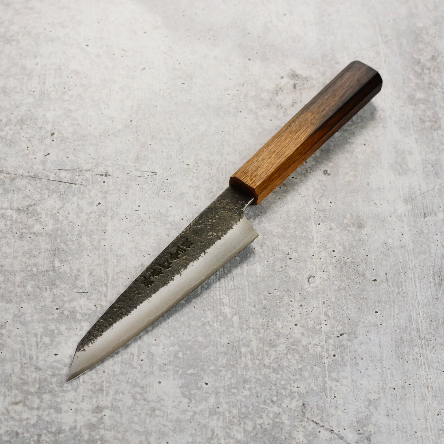 Takayuki x Itsuo Doi Homura Guren Aogami #2 5.9" Petty