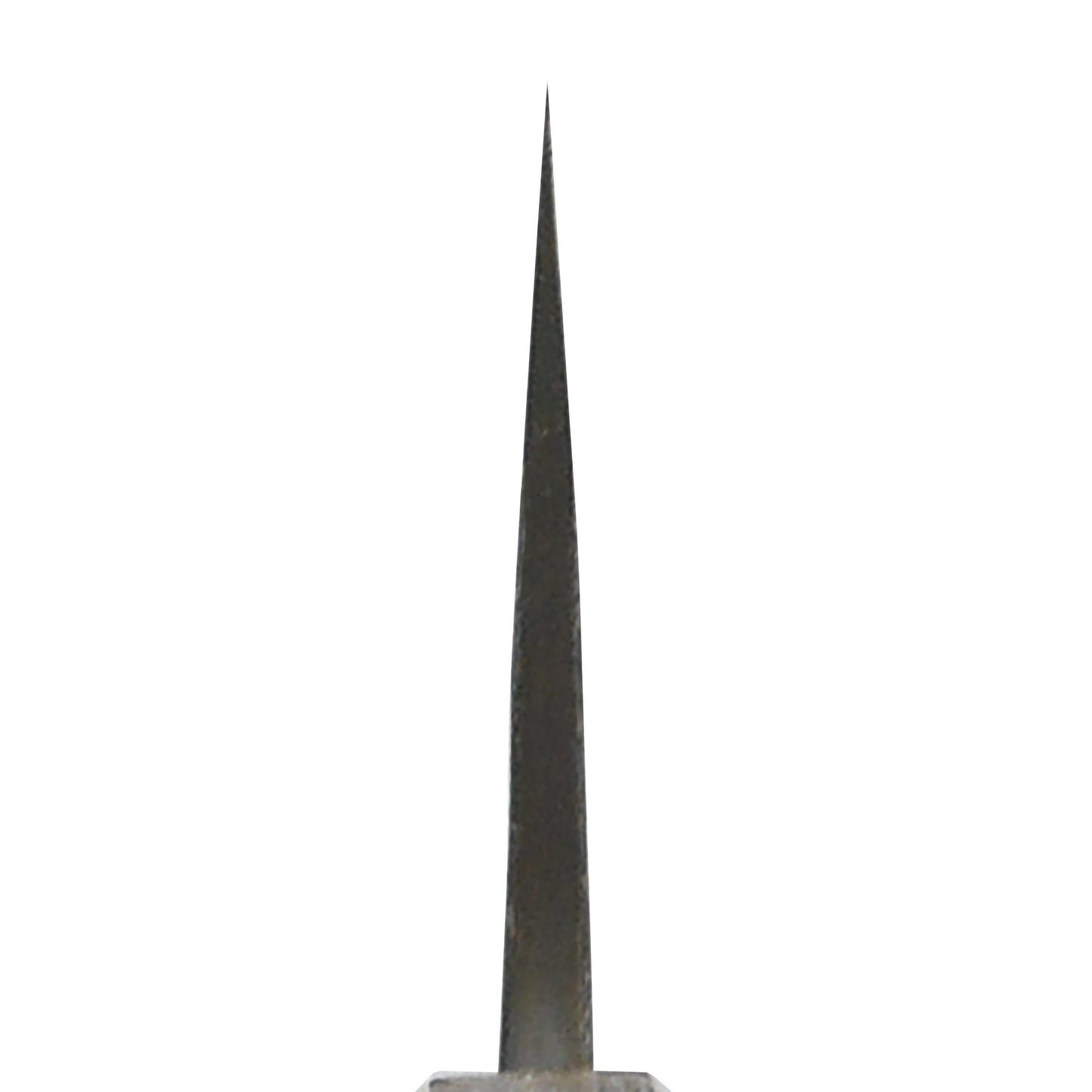 Hatsukokoro Shinkiro Aogami Super Kurouchi Damascus 9.4" Kiritsuke, Stabilized Birch