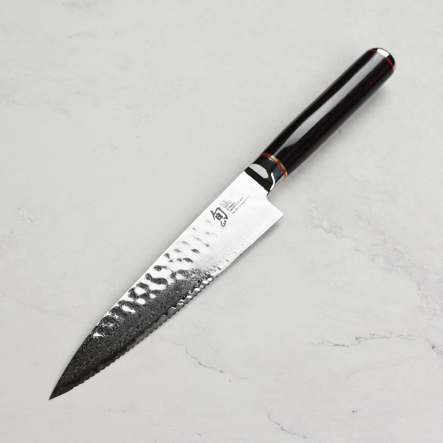 Shun Hiro 6" Serrated Utility Knife