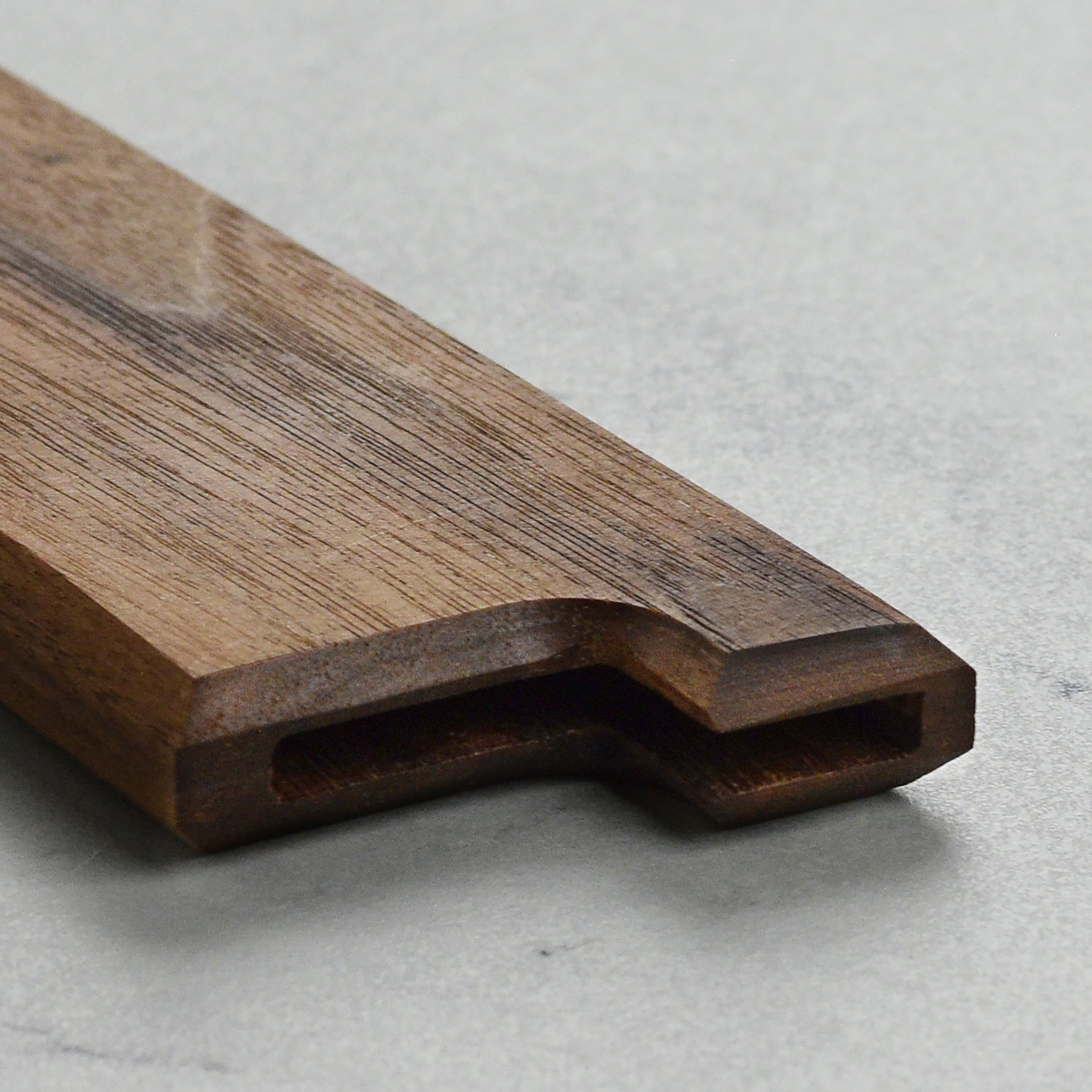 Walnut Magnetic Saya for 9.4" Sujihiki