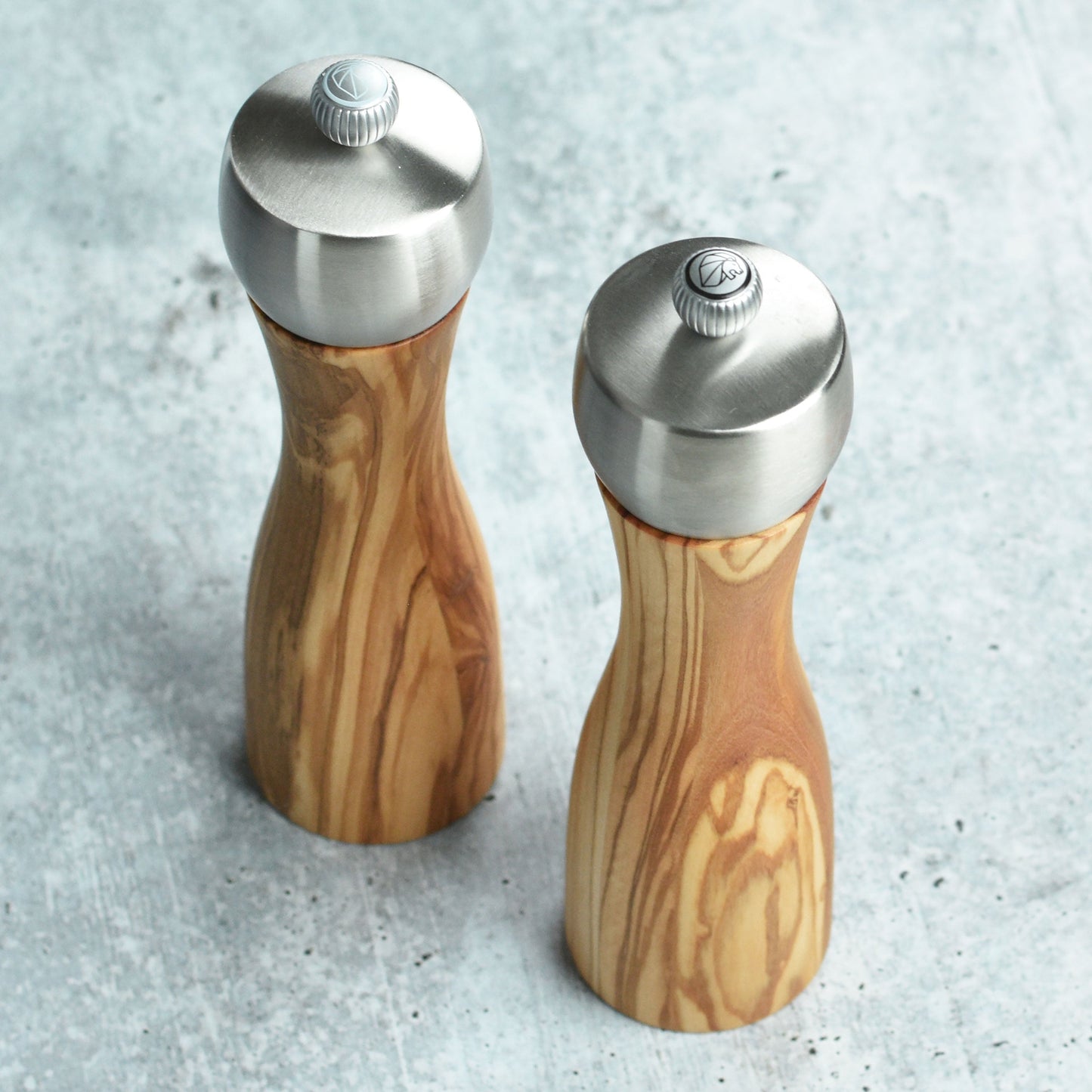 Peugeot Fidji 8.25" Olivewood Salt & Pepper Mill Set