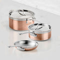Hestan CopperBond 5 Piece Induction Copper Cookware Set