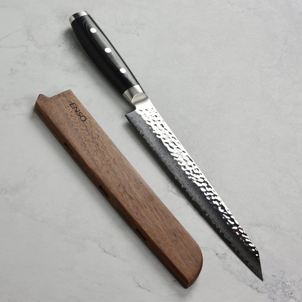 Enso Walnut Magnetic Sheath for 9" Bread & Slicing Knives
