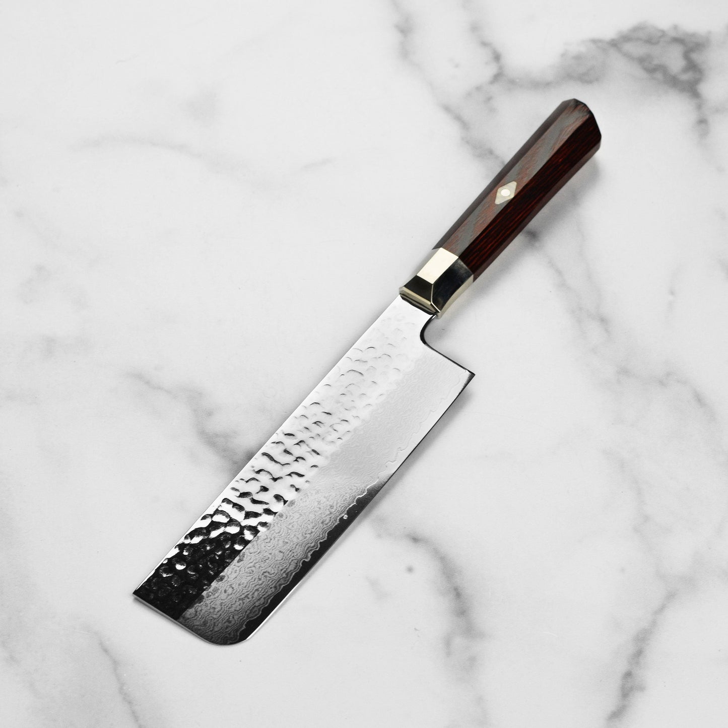 Zanmai Supreme Hammered 6.5" Nakiri