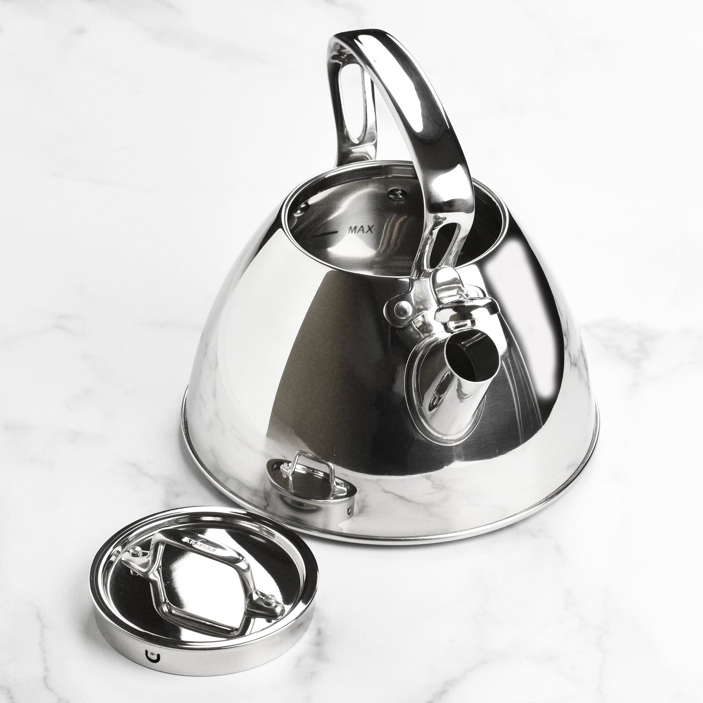 All-Clad 2-quart Whistling Tea Kettle