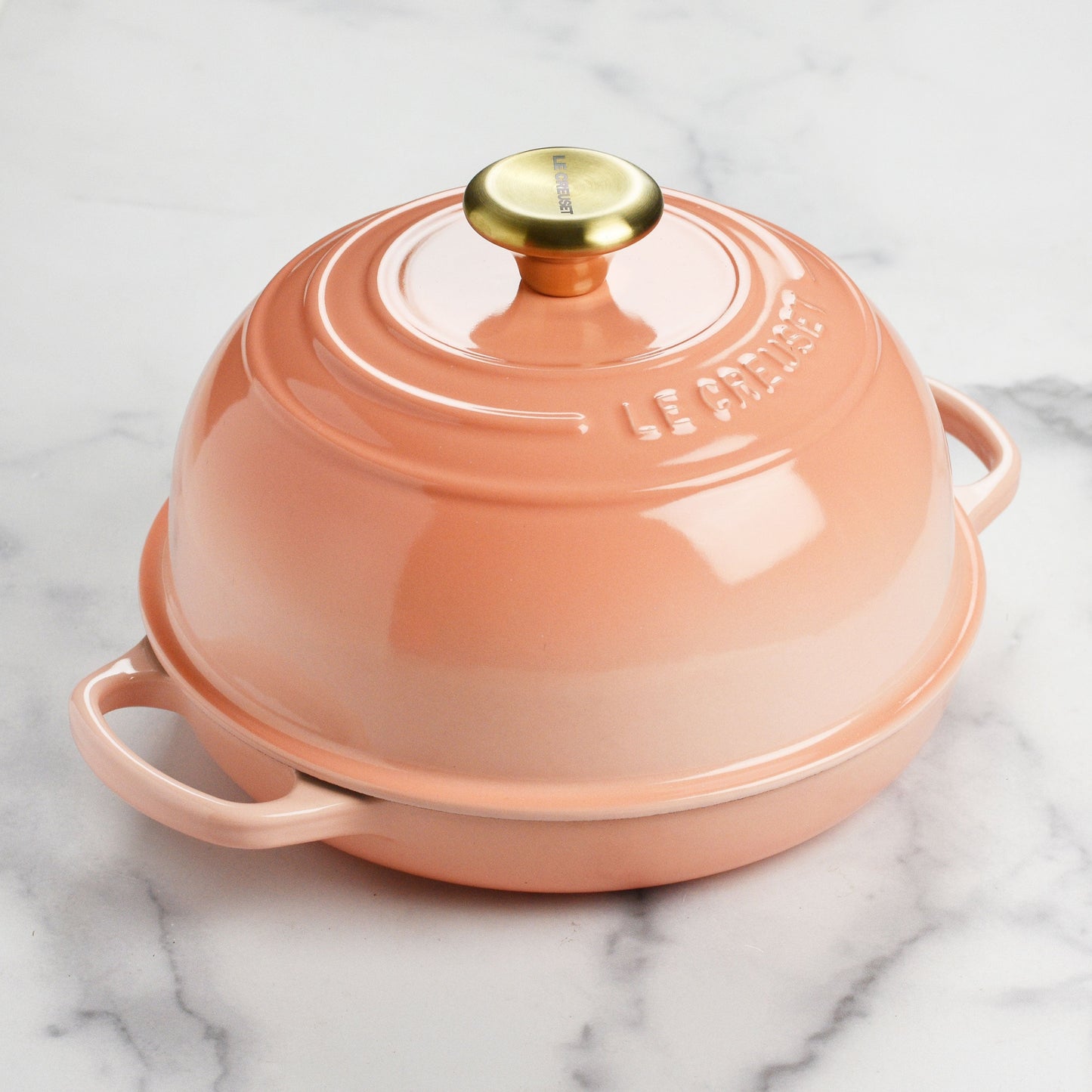 Le Creuset Signature Cast Iron 9.5" Peche Bread Oven