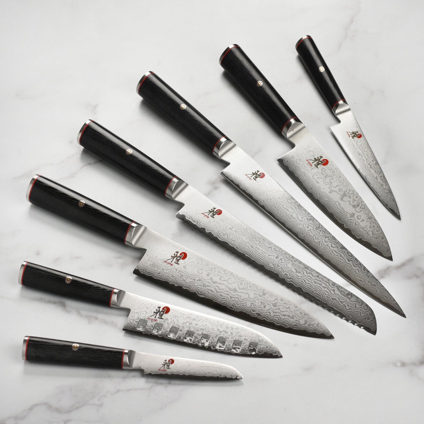 Miyabi Kaizen 10 Piece Knife Block Set