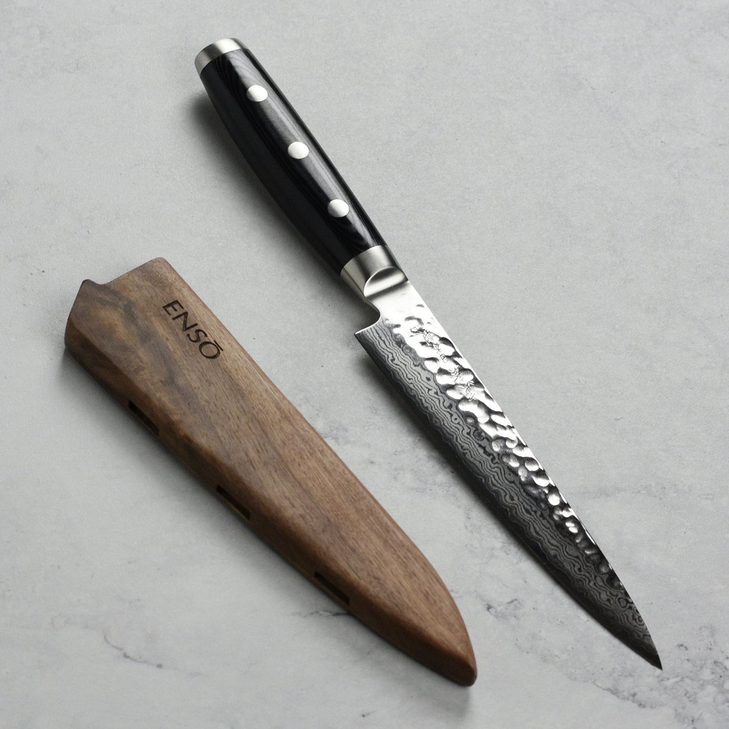 Enso Walnut Magnetic Sheath for 6" Utility Knife