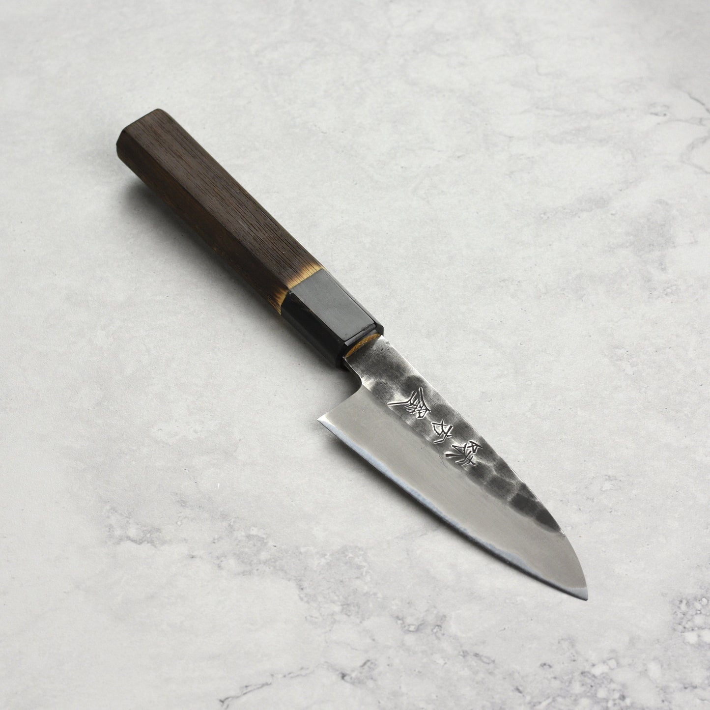 Hinoura Shirogami #2 Kurouchi Tsuchime 4.1" Petty