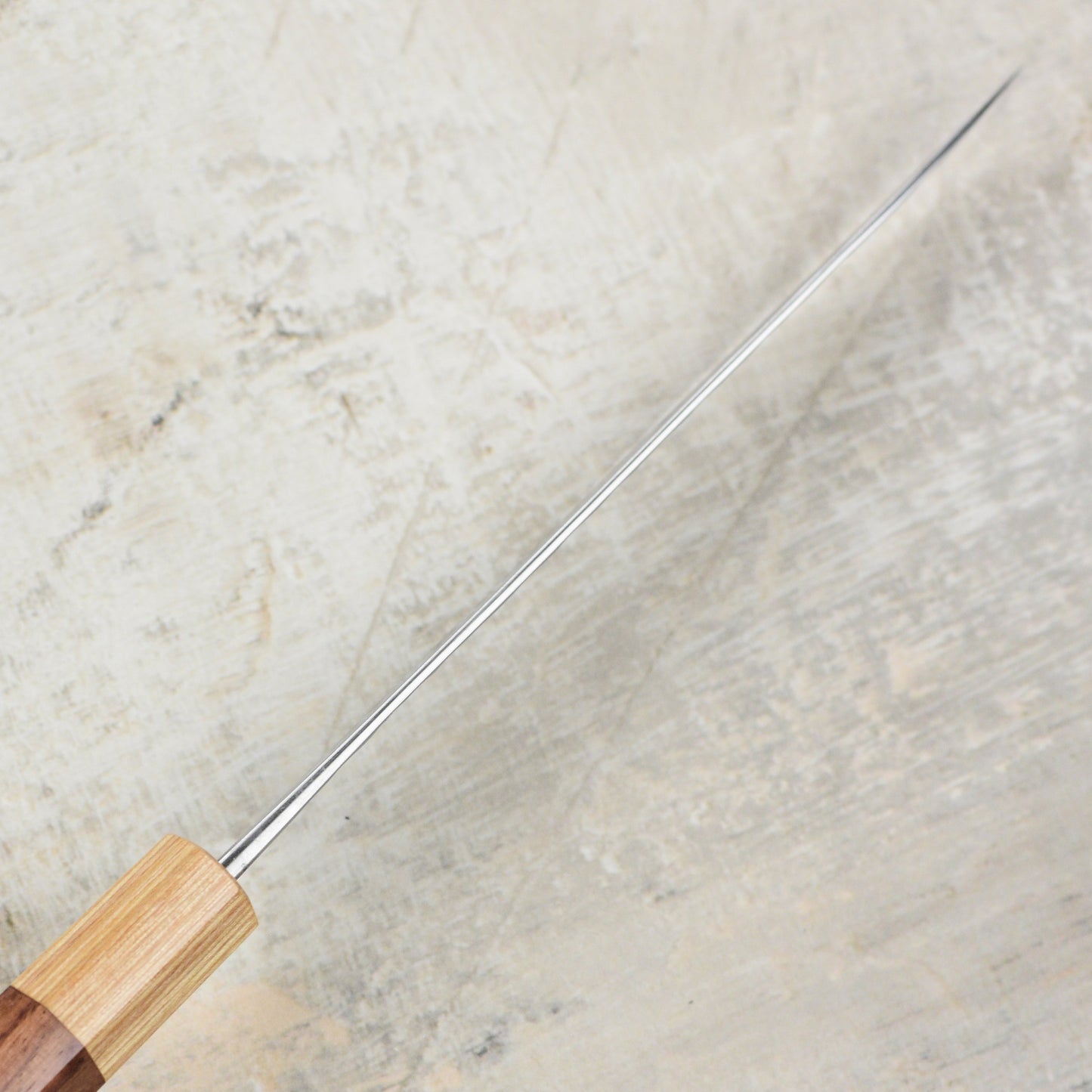 Yoshimi Kato Forged Ginsan Stainless Clad 5.9" Petty