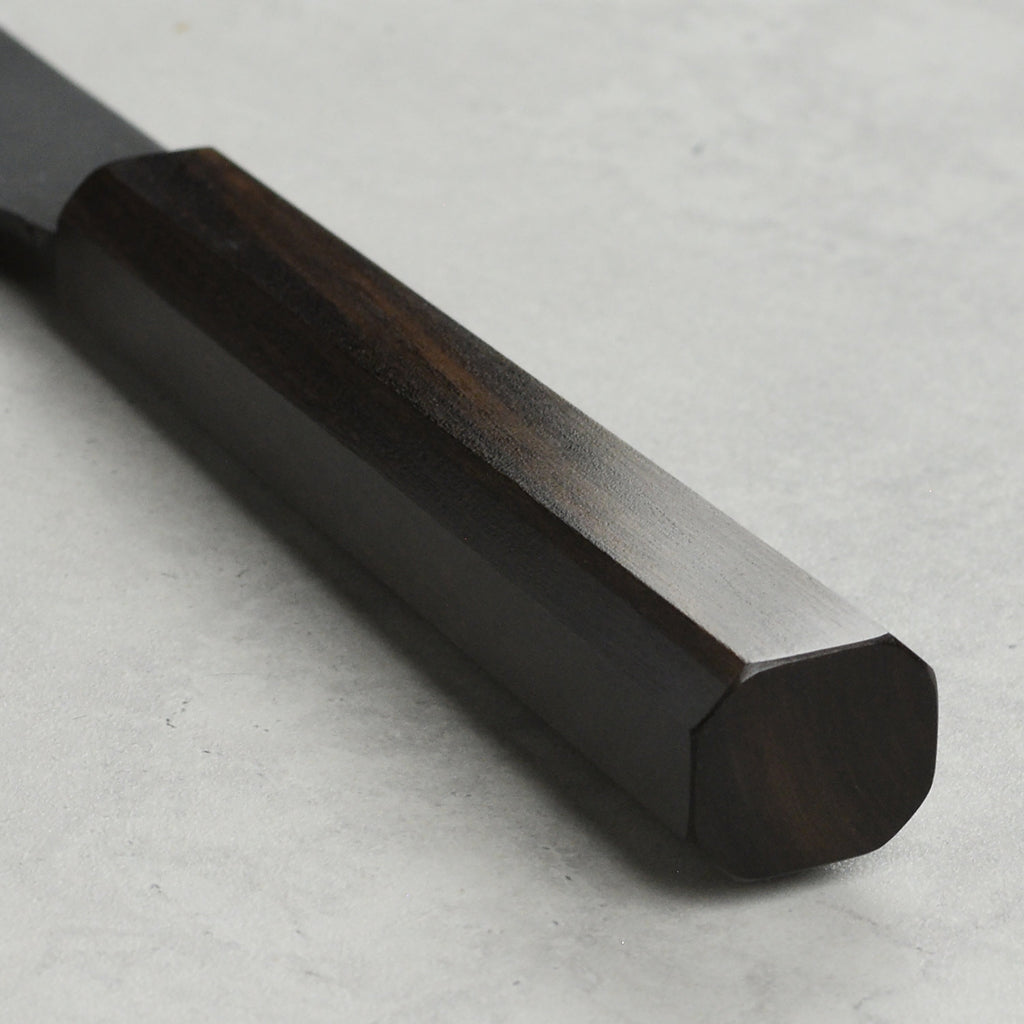 Hatsukokoro Aokitae Aogami #2 Kurouchi 7.5" Bunka