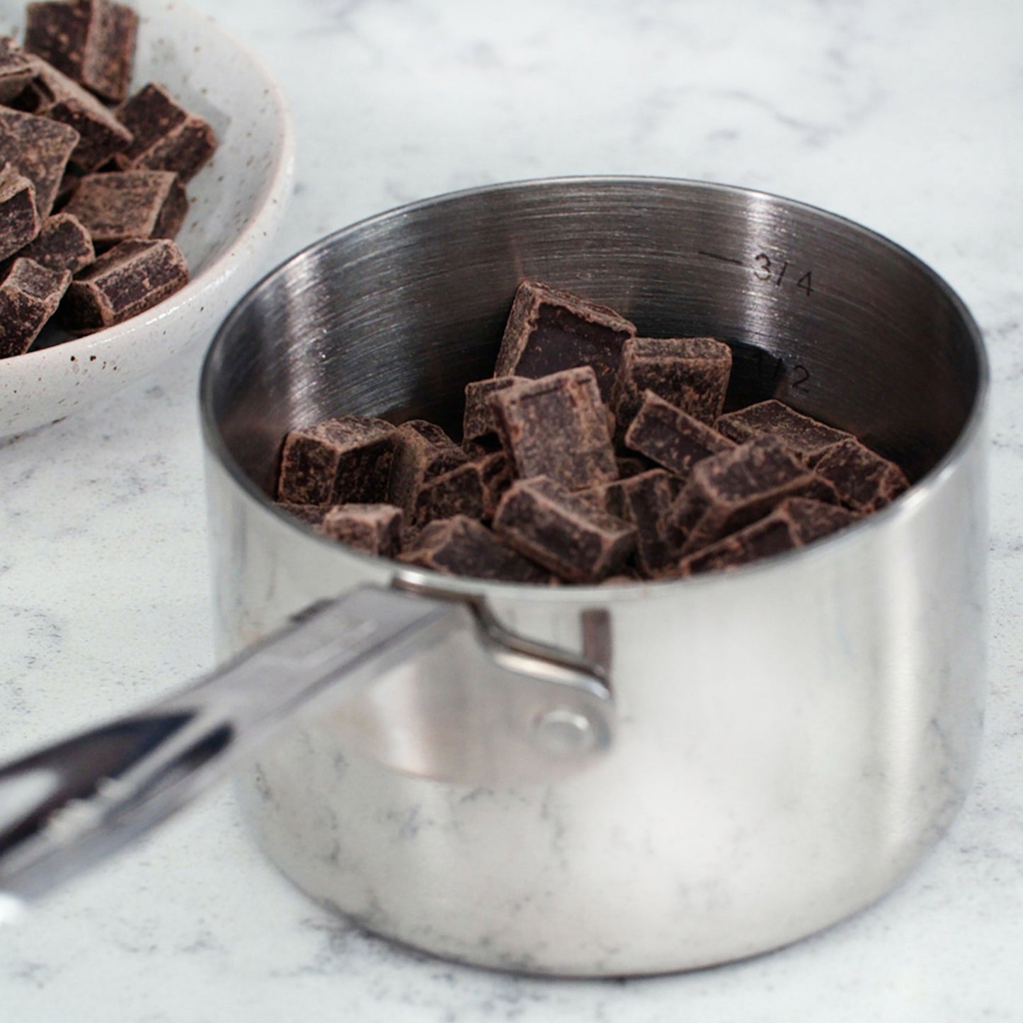 All-Clad 5 Piece Stainless Steel Measuring Cup Set