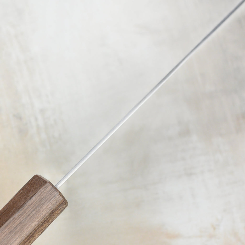Masutani VG1 Hammered 7" Gyuto, Octagonal Walnut Handle