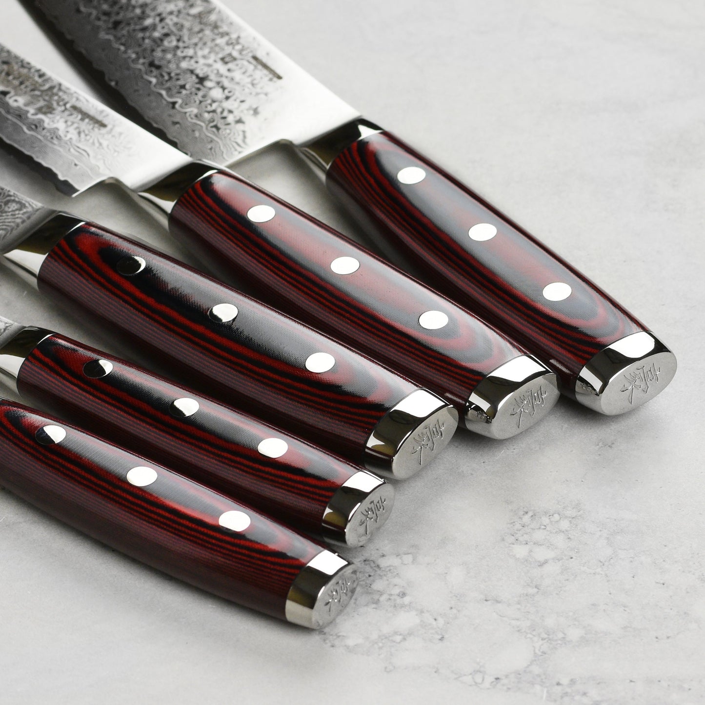 Yaxell Super Gou SG2 7 Piece Knife Block Set