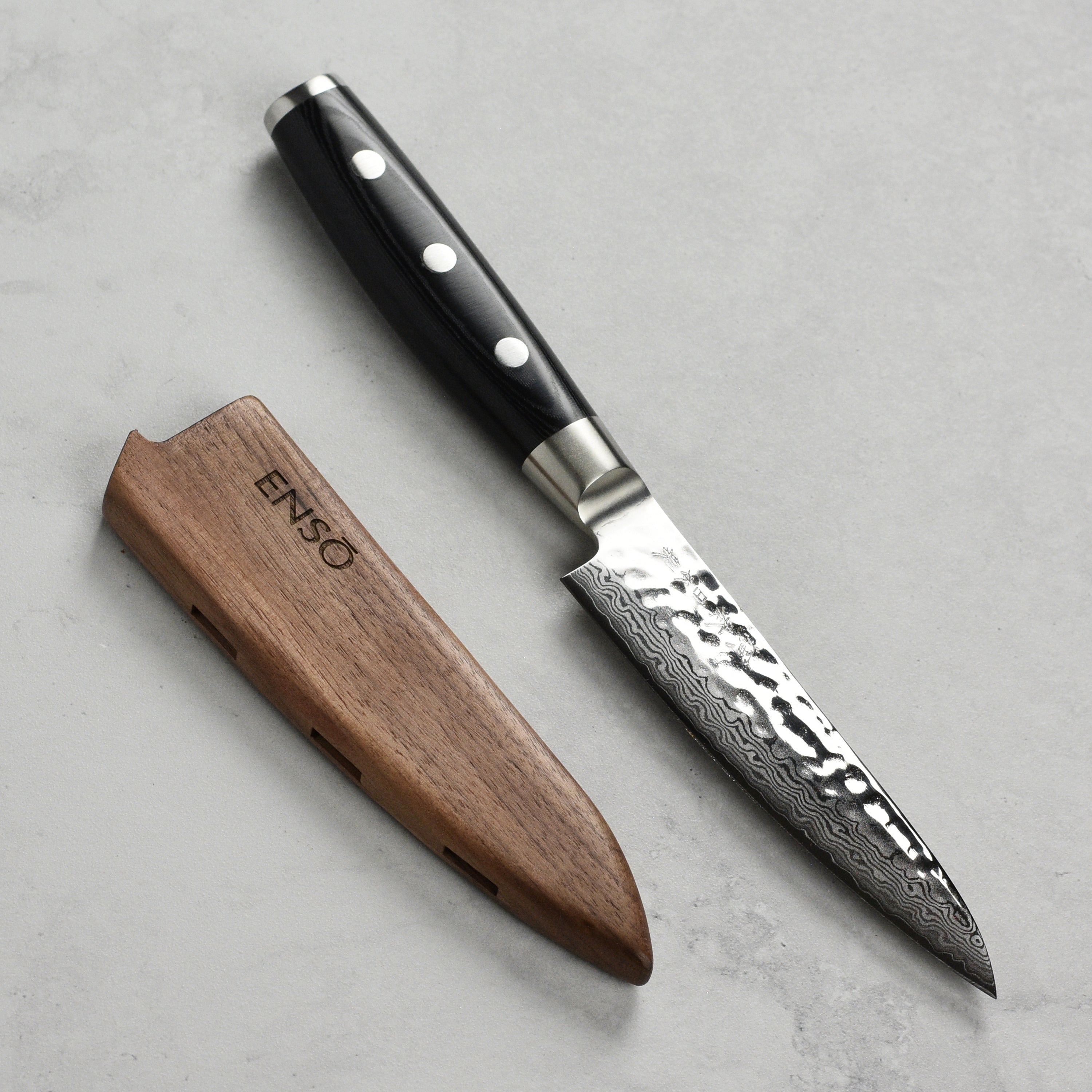 Enso Walnut Magnetic Sheath for Petty & Paring Knives