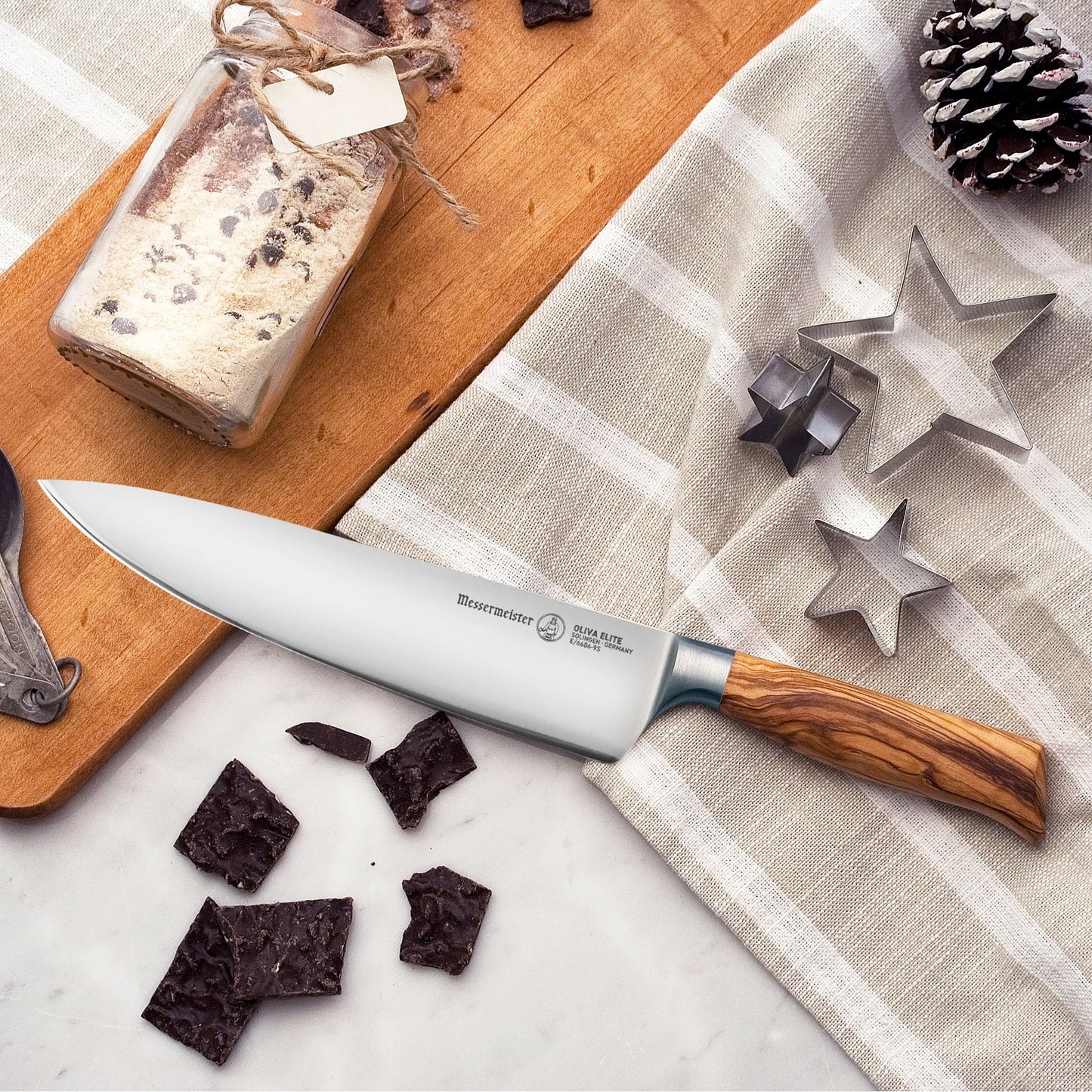 Messermeister Oliva Elite 9" Chef's Knife