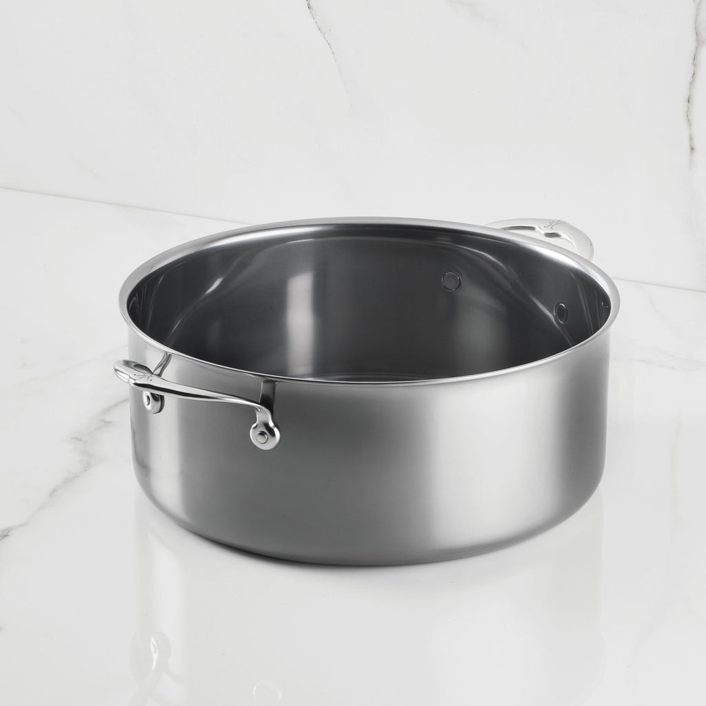 Hestan NanoBond 9-quart Titanium Stainless Steel Rondeau