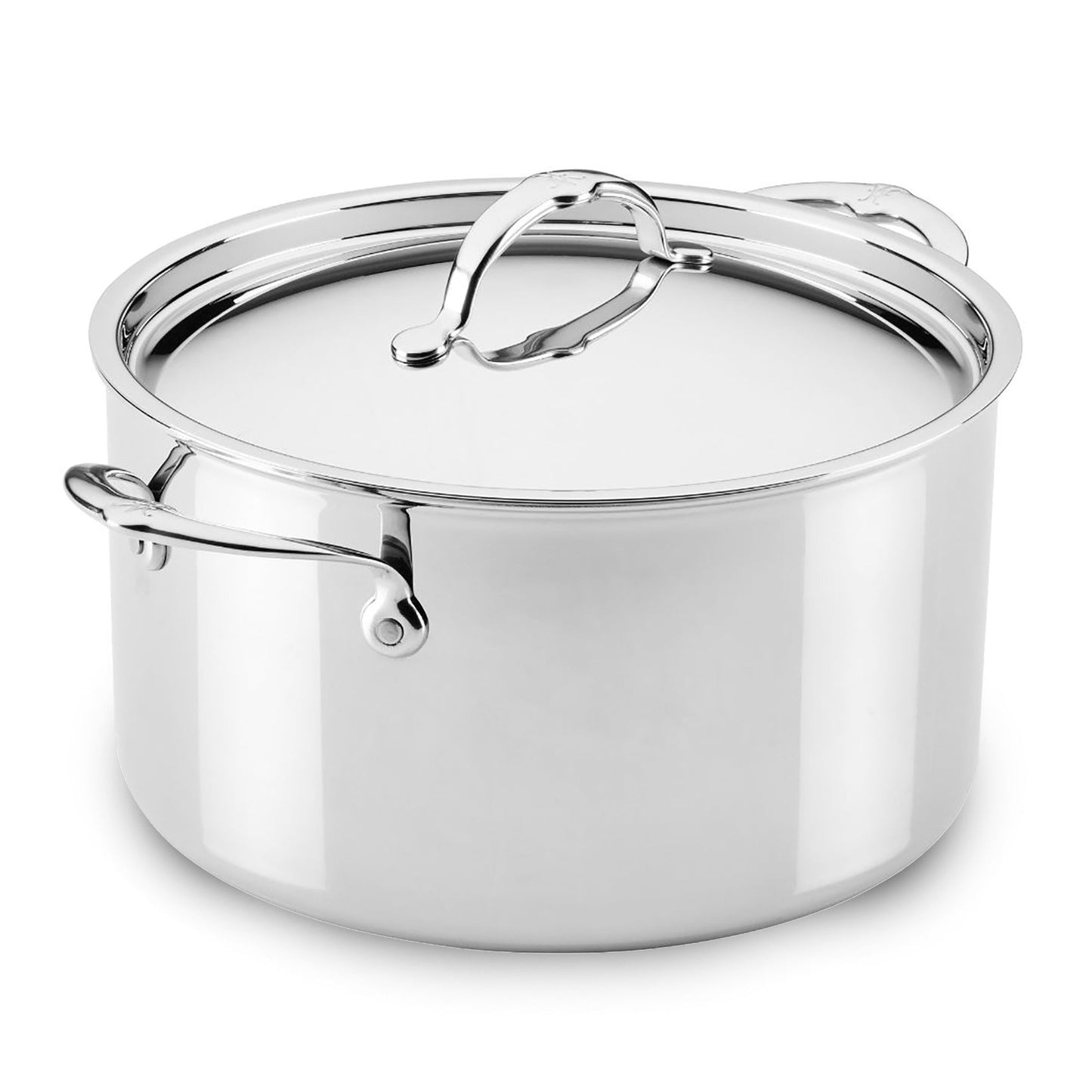 Hestan ProBond Luxe 8-quart Stainless Steel Stock Pot