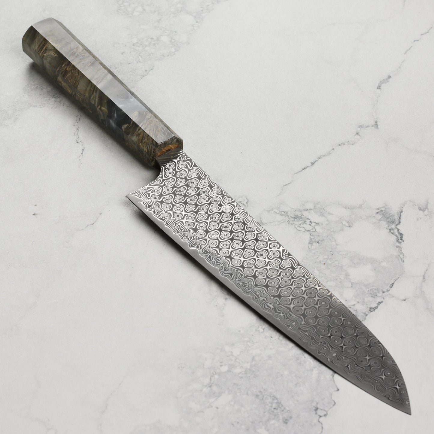 Nigara Anmon SG2 Damascus 9.4" Gyuto