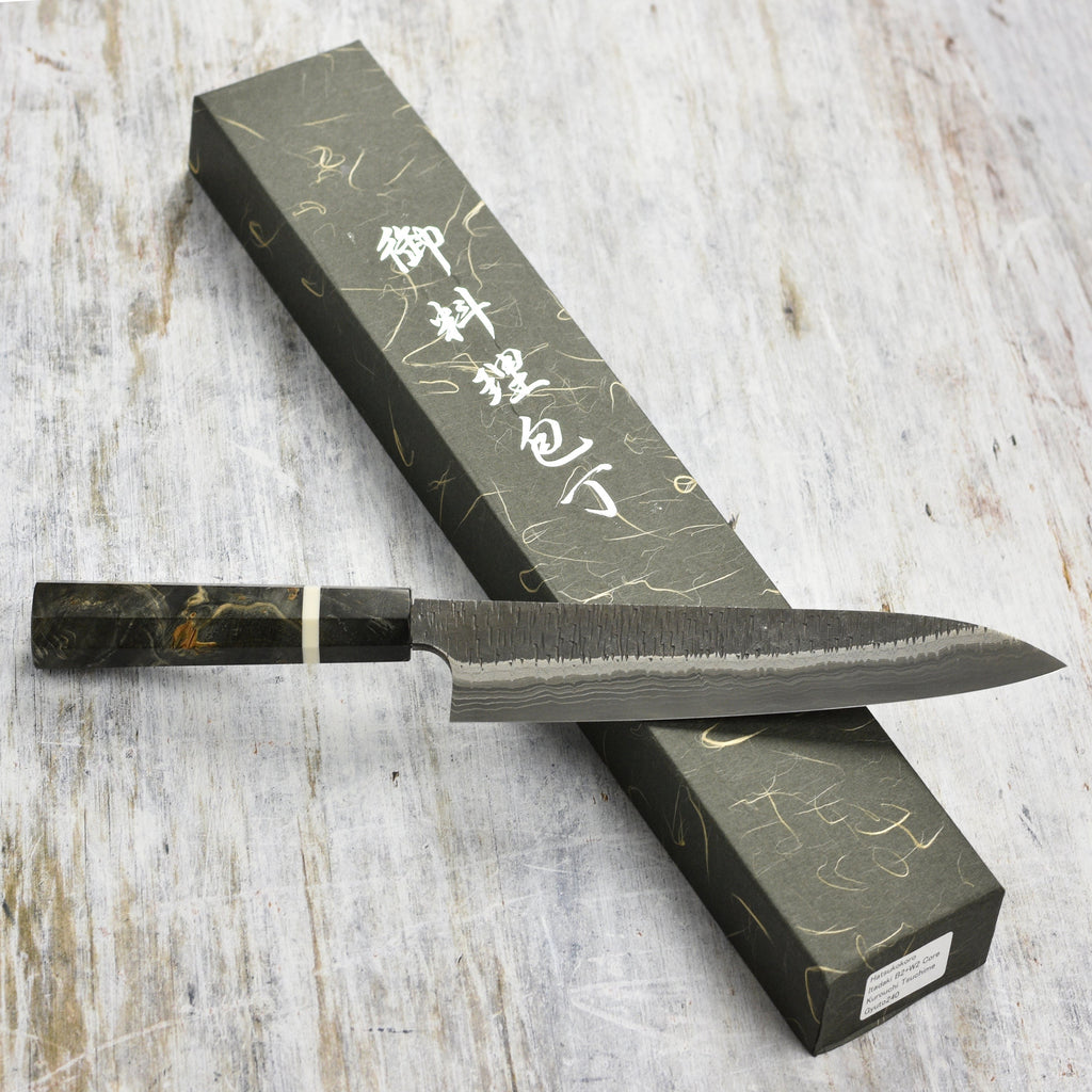 Hatsukokoro x Nigara Itadaki Coreless Damascus 9.4" Gyuto